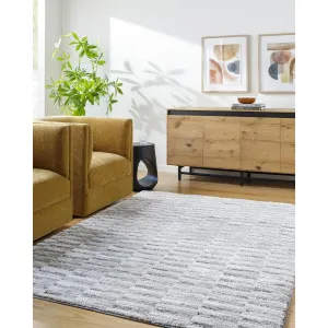 Livabliss Delight Shag Global Geometric Area Rug