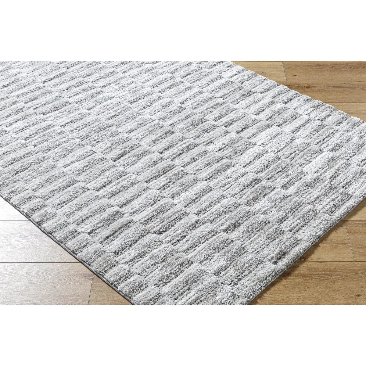 Livabliss Delight Shag Global Geometric Area Rug