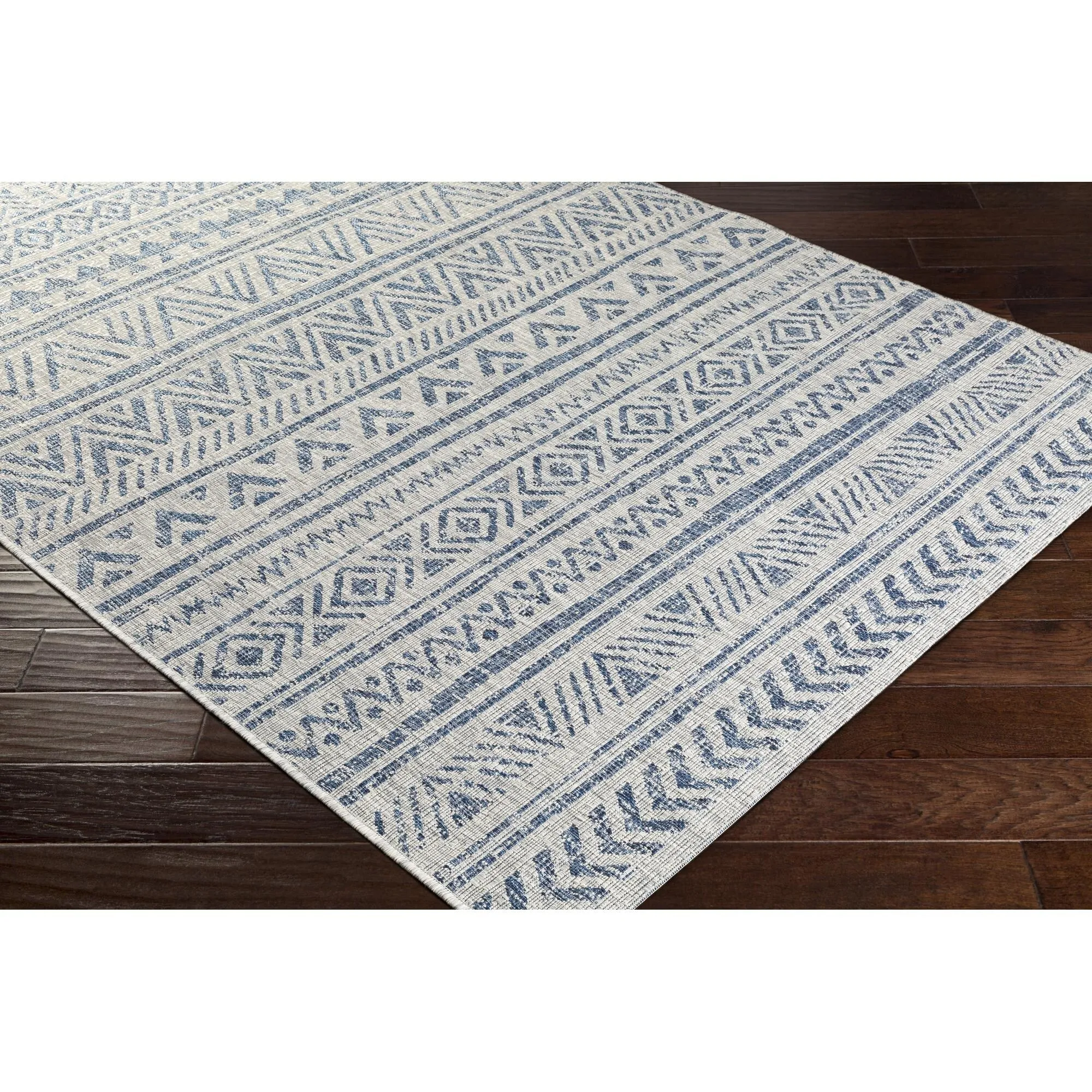 Livabliss Eagean Vintage Southwestern Indoor/ Outdoor Area Rug