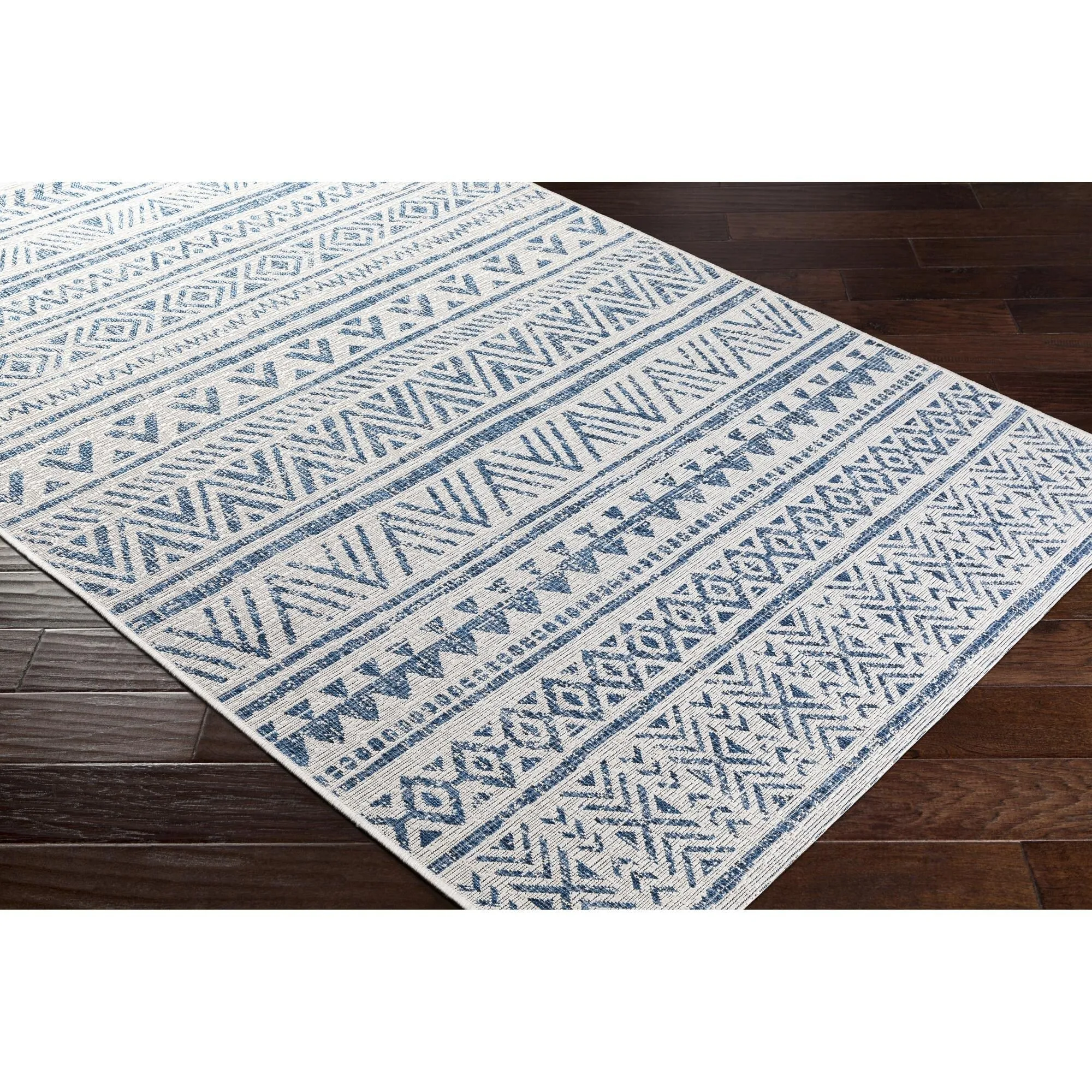 Livabliss Eagean Vintage Southwestern Indoor/ Outdoor Area Rug