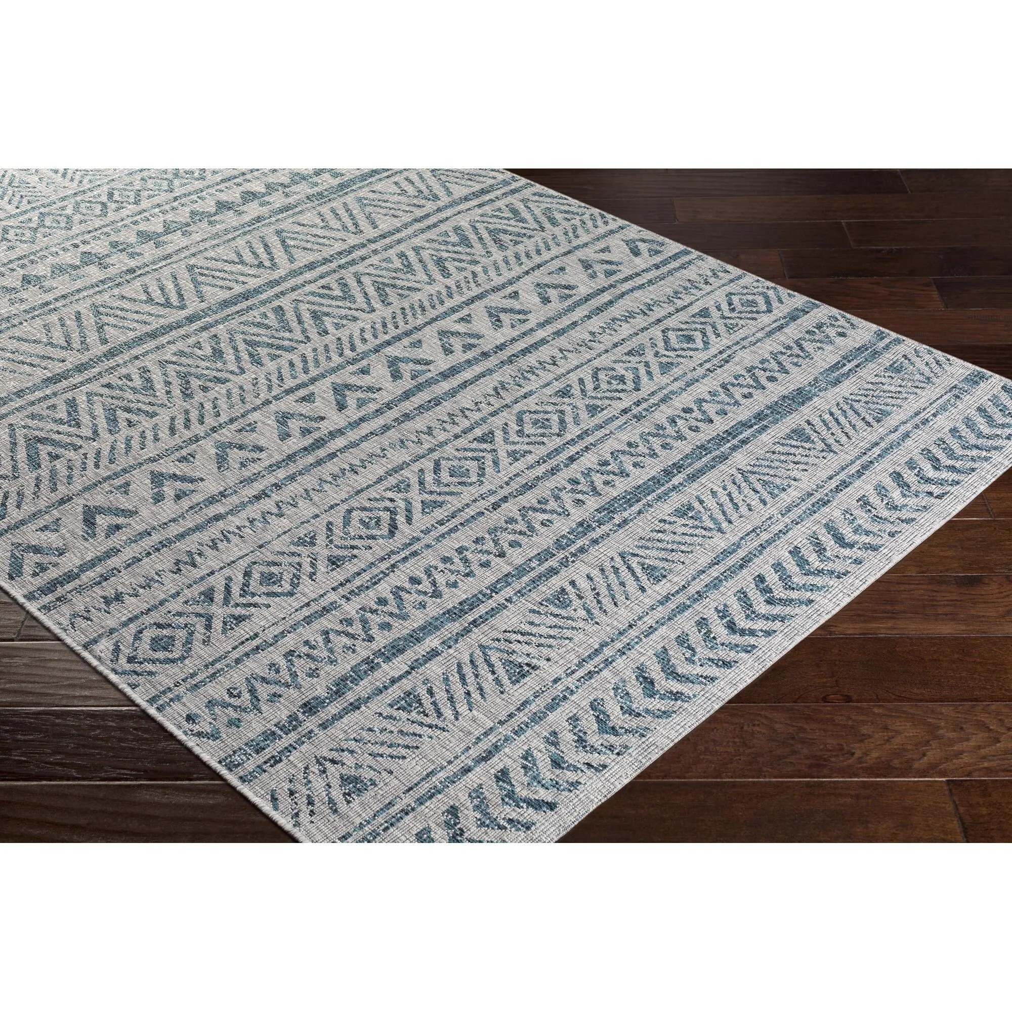 Livabliss Eagean Vintage Southwestern Indoor/ Outdoor Area Rug