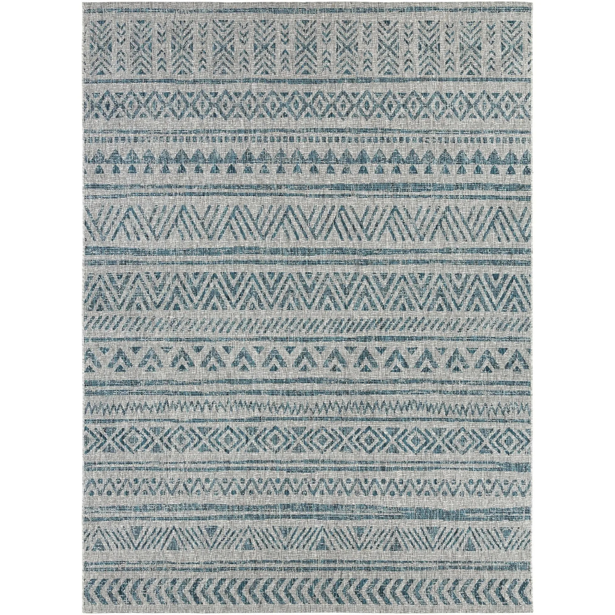 Livabliss Eagean Vintage Southwestern Indoor/ Outdoor Area Rug