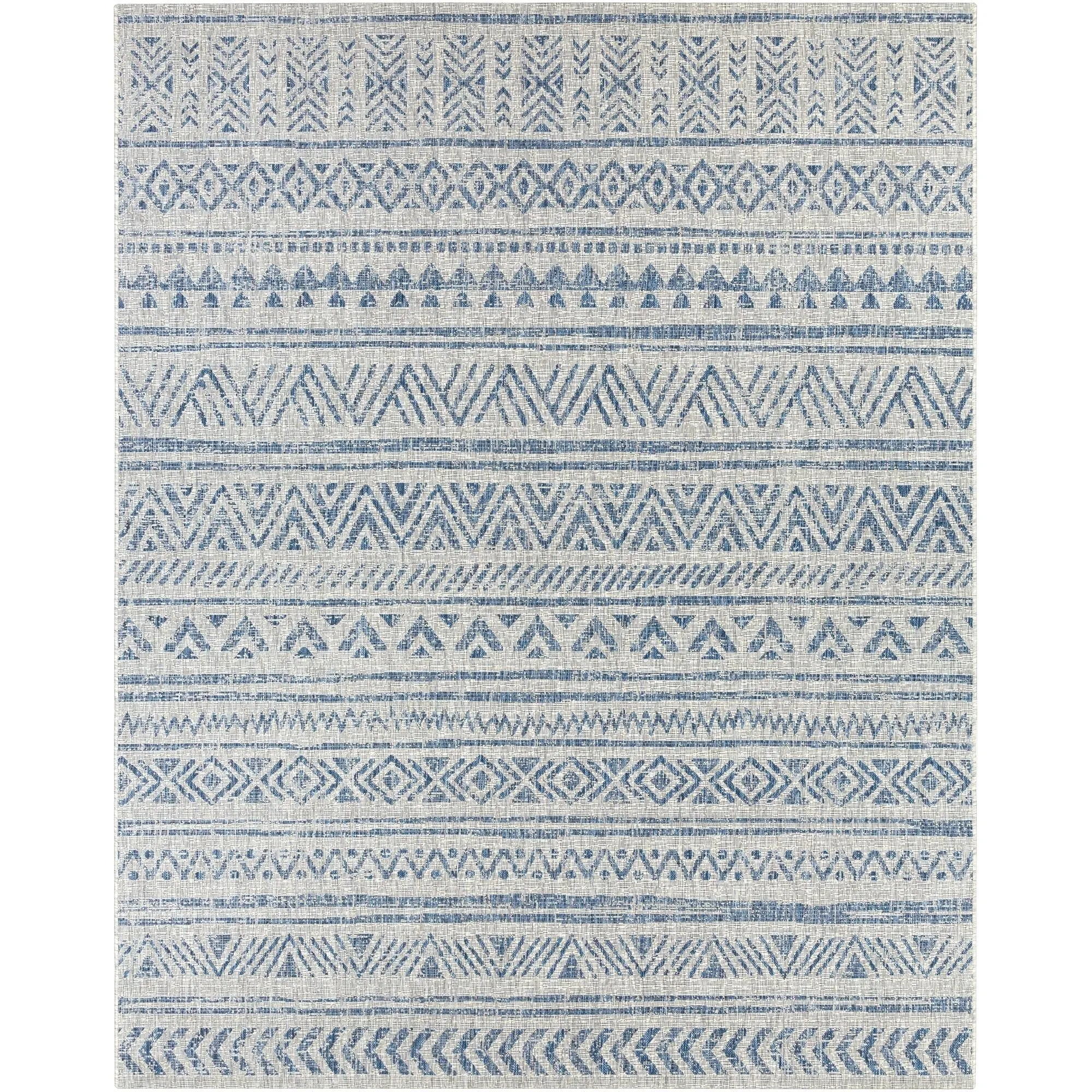 Livabliss Eagean Vintage Southwestern Indoor/ Outdoor Area Rug