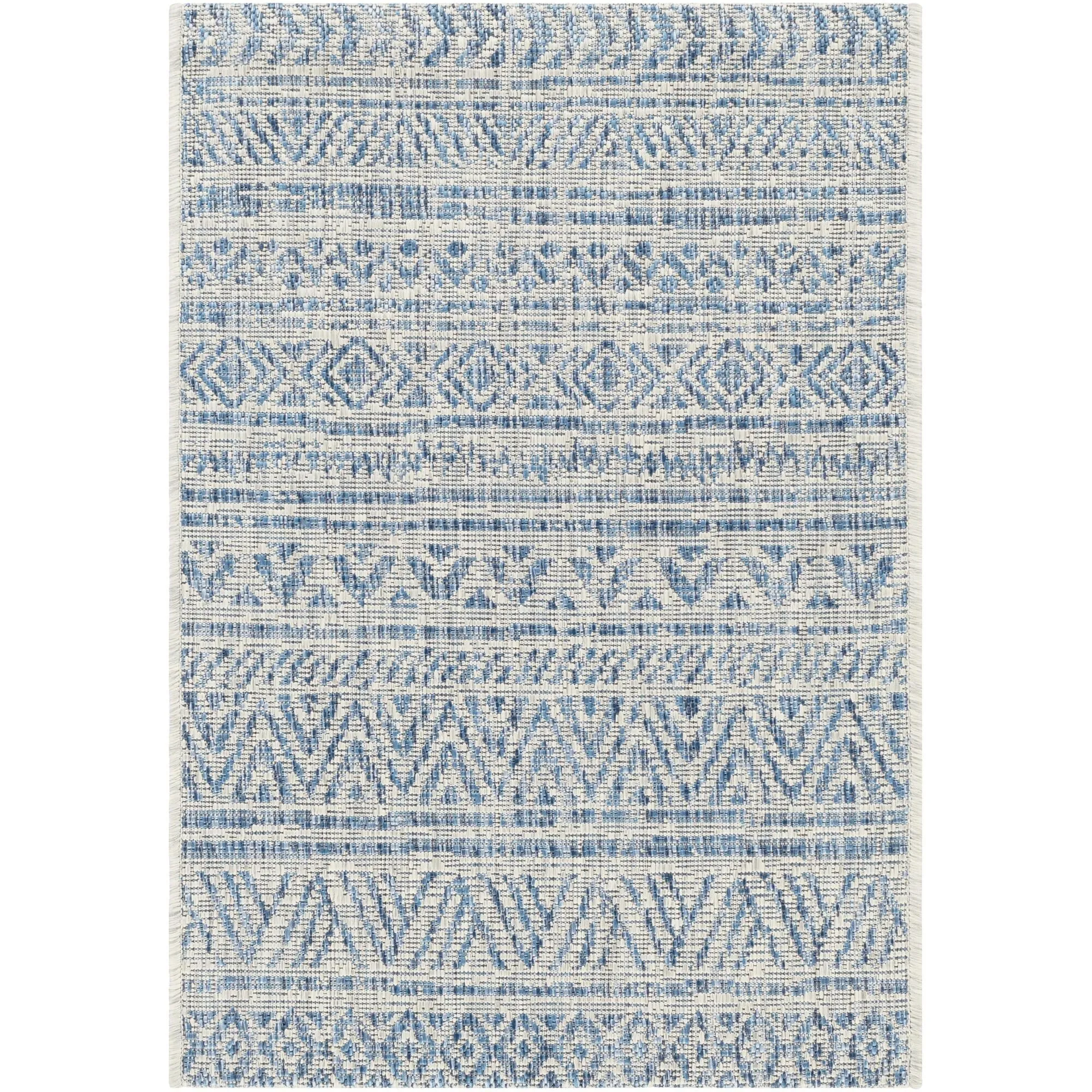Livabliss Eagean Vintage Southwestern Indoor/ Outdoor Area Rug