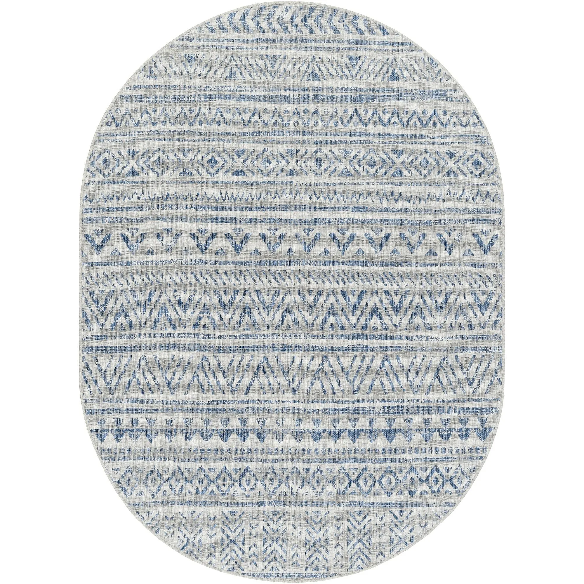 Livabliss Eagean Vintage Southwestern Indoor/ Outdoor Area Rug