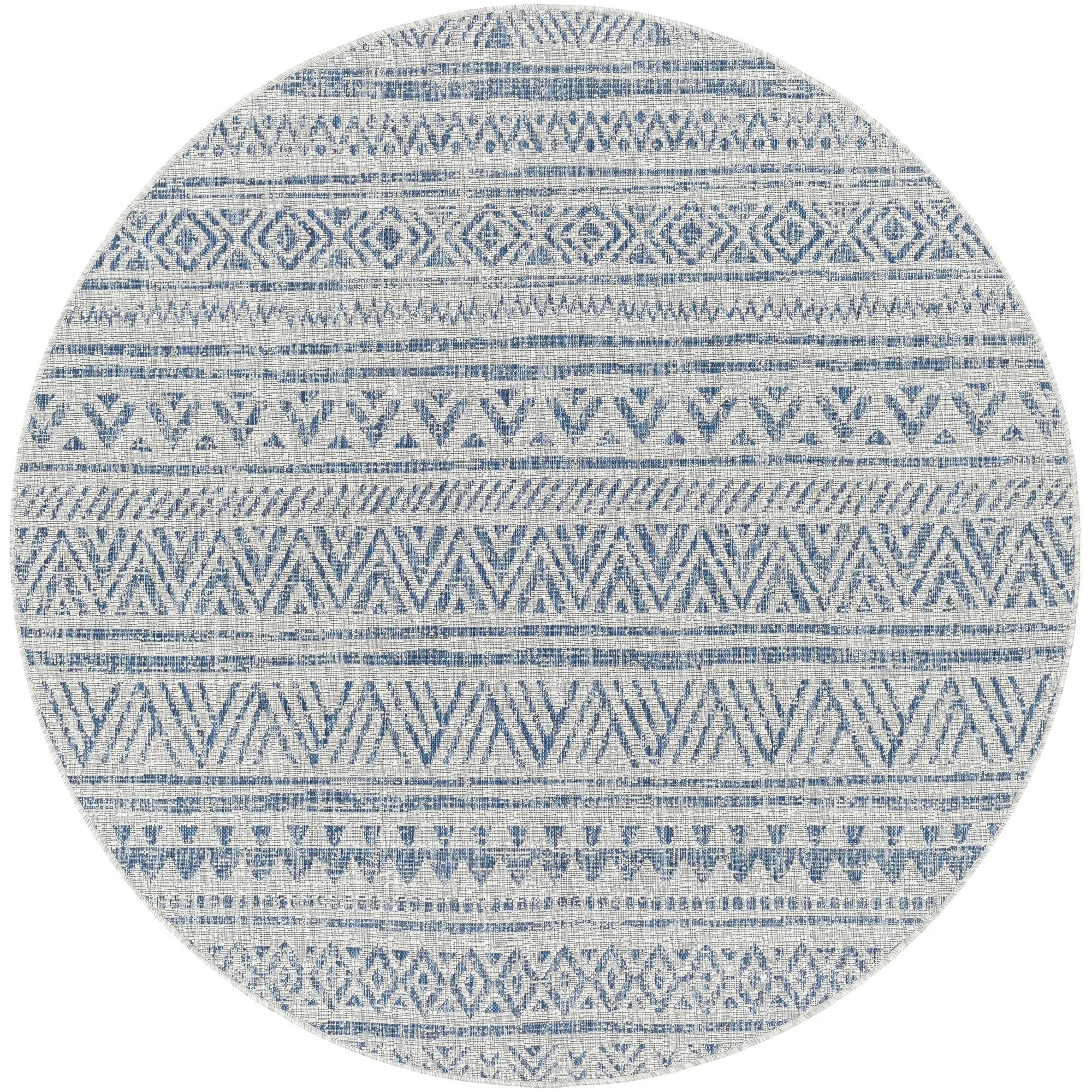 Livabliss Eagean Vintage Southwestern Indoor/ Outdoor Area Rug
