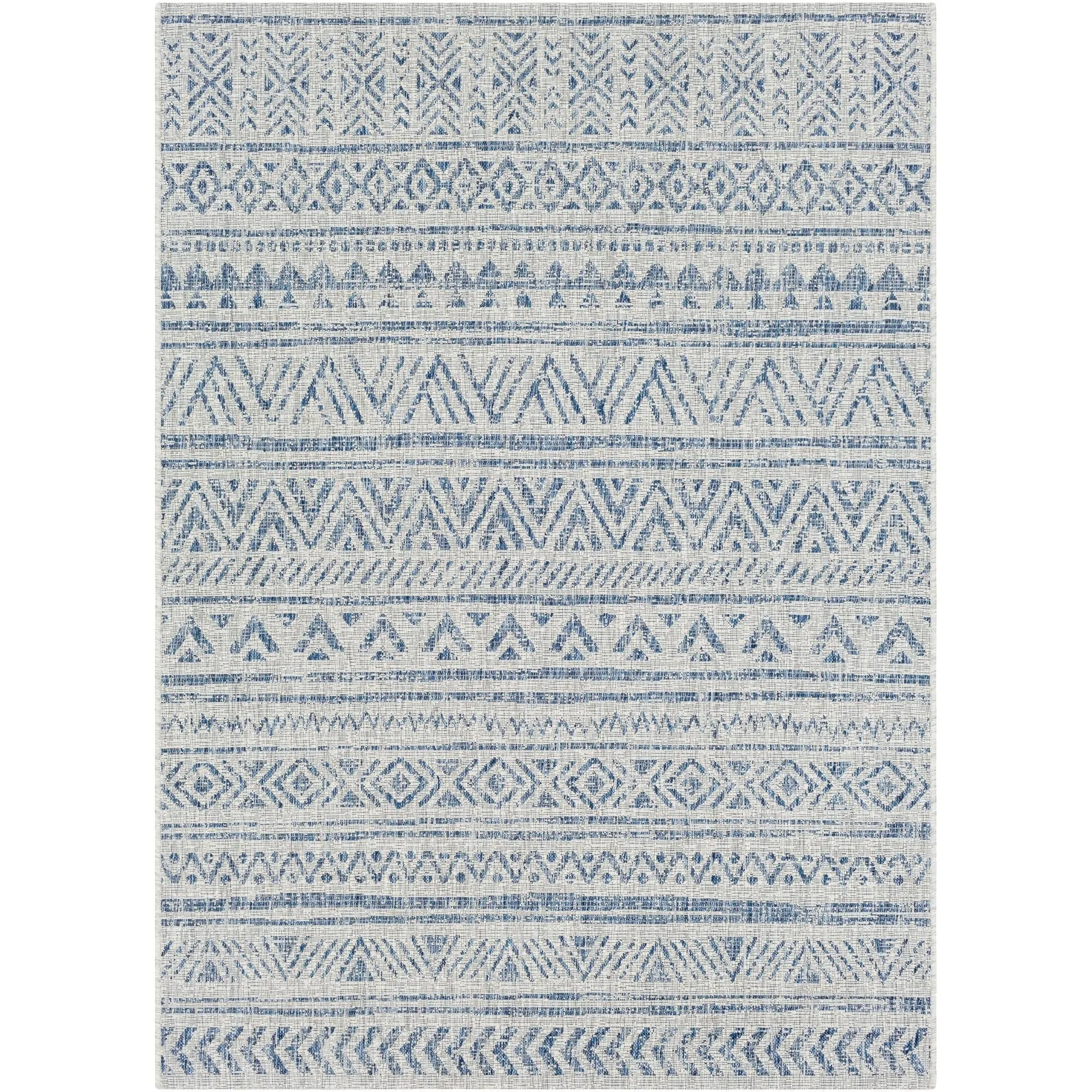 Livabliss Eagean Vintage Southwestern Indoor/ Outdoor Area Rug