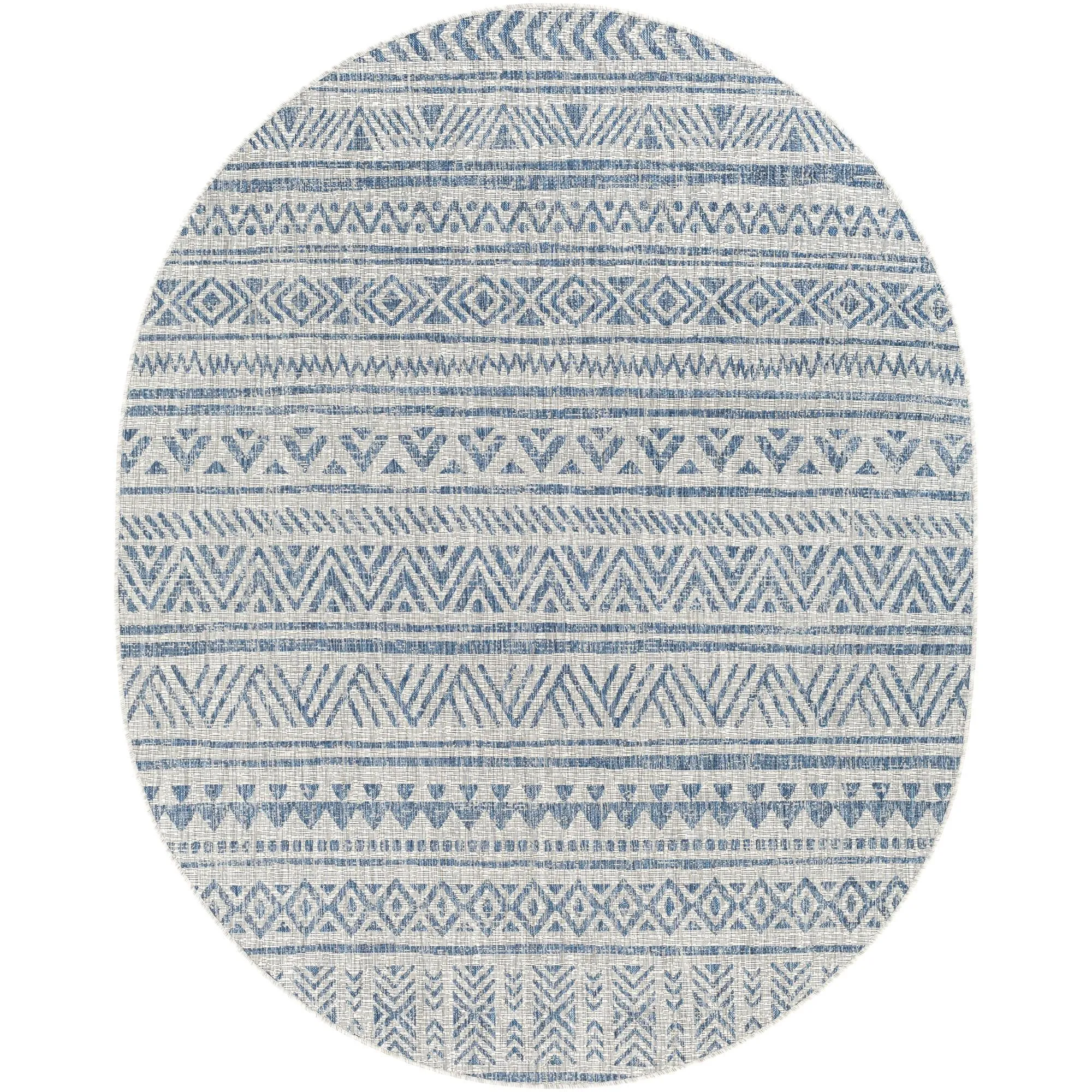 Livabliss Eagean Vintage Southwestern Indoor/ Outdoor Area Rug