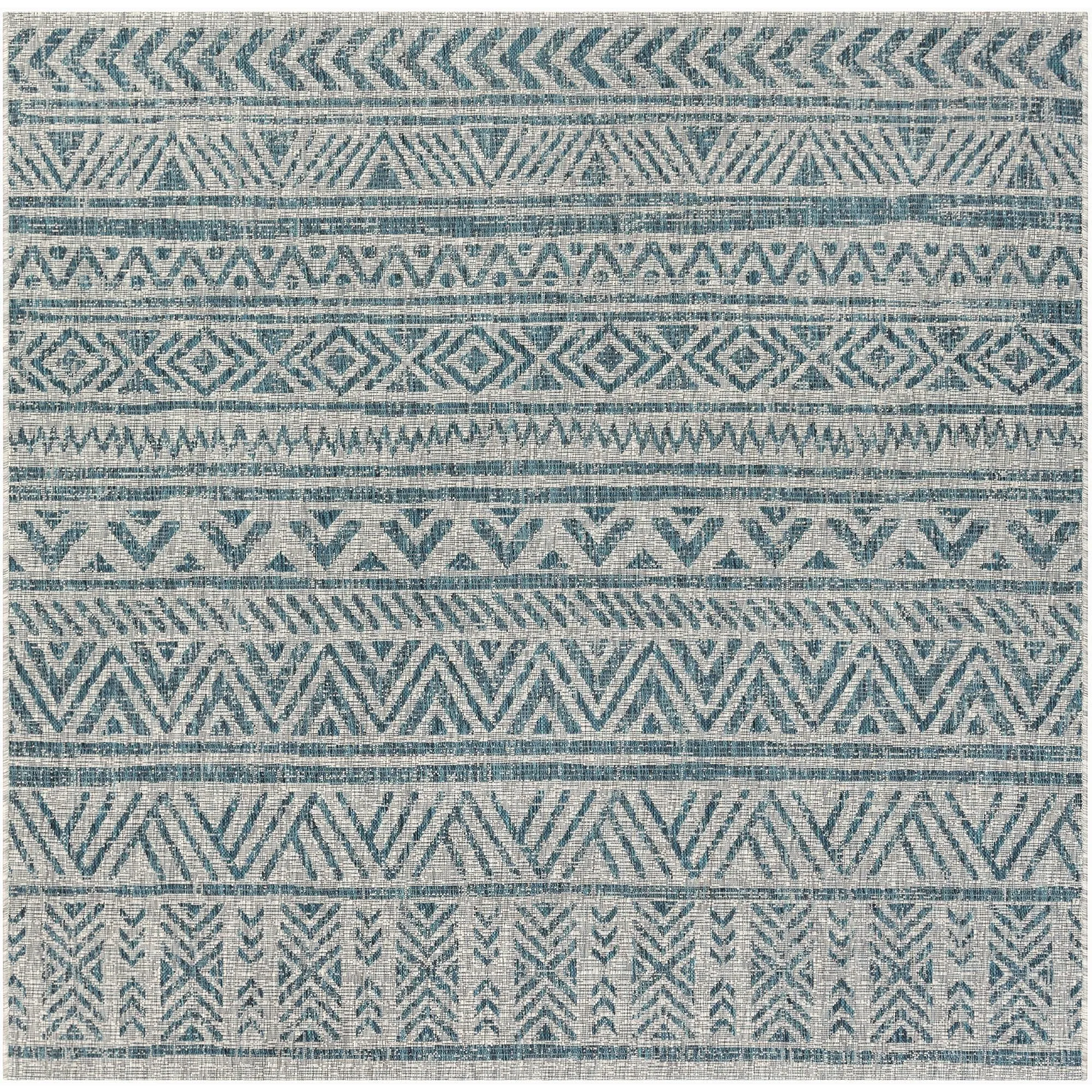 Livabliss Eagean Vintage Southwestern Indoor/ Outdoor Area Rug