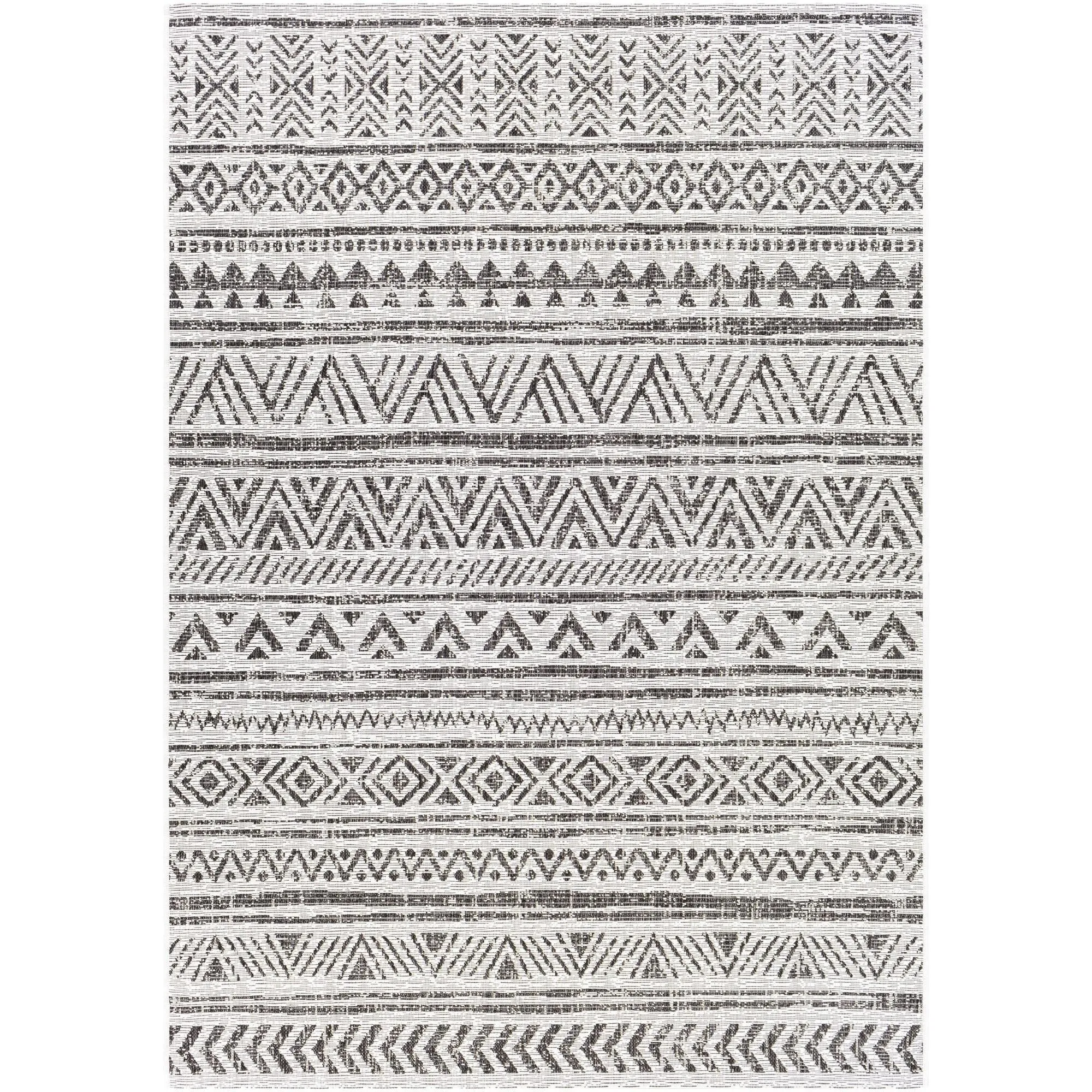 Livabliss Eagean Vintage Southwestern Indoor/ Outdoor Area Rug