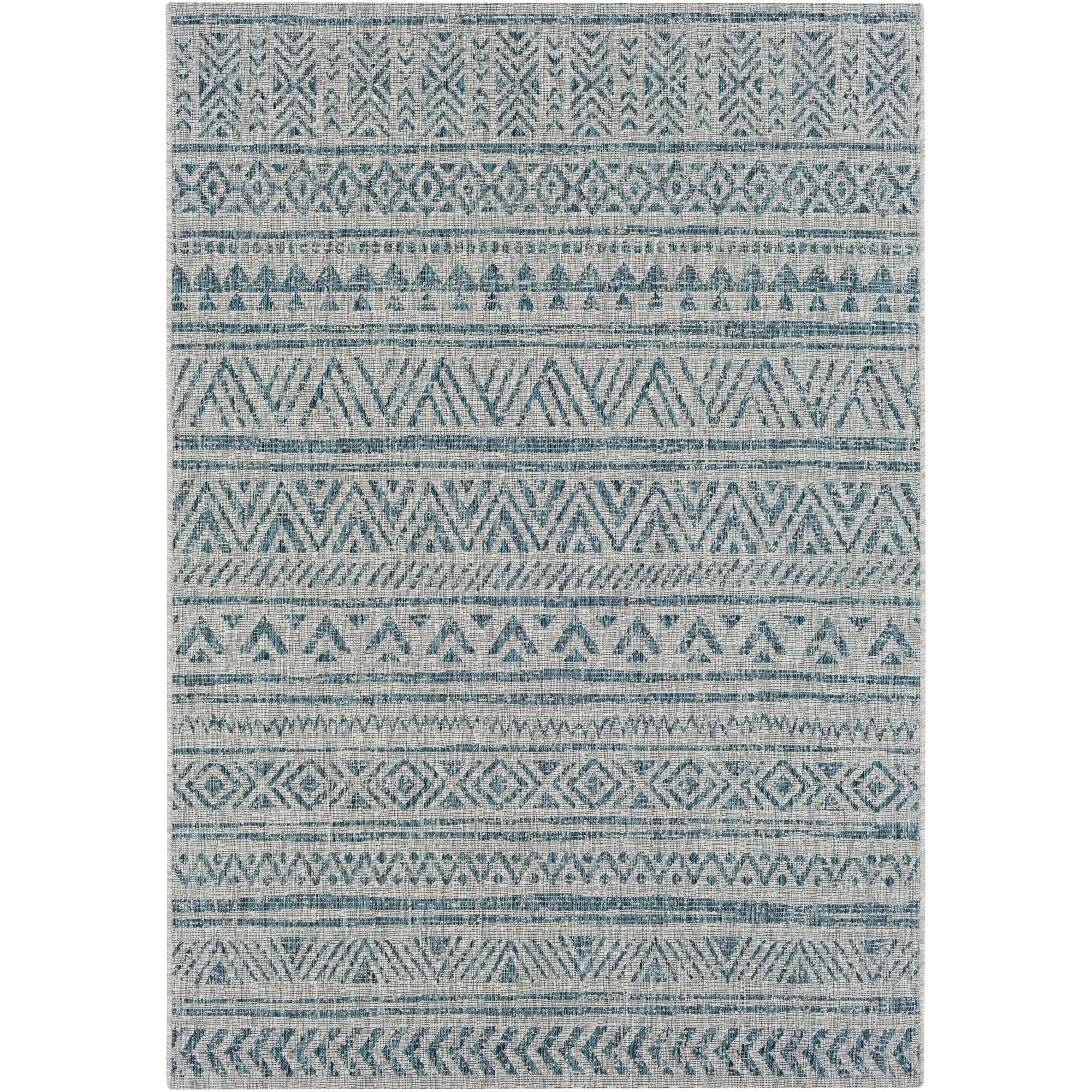 Livabliss Eagean Vintage Southwestern Indoor/ Outdoor Area Rug