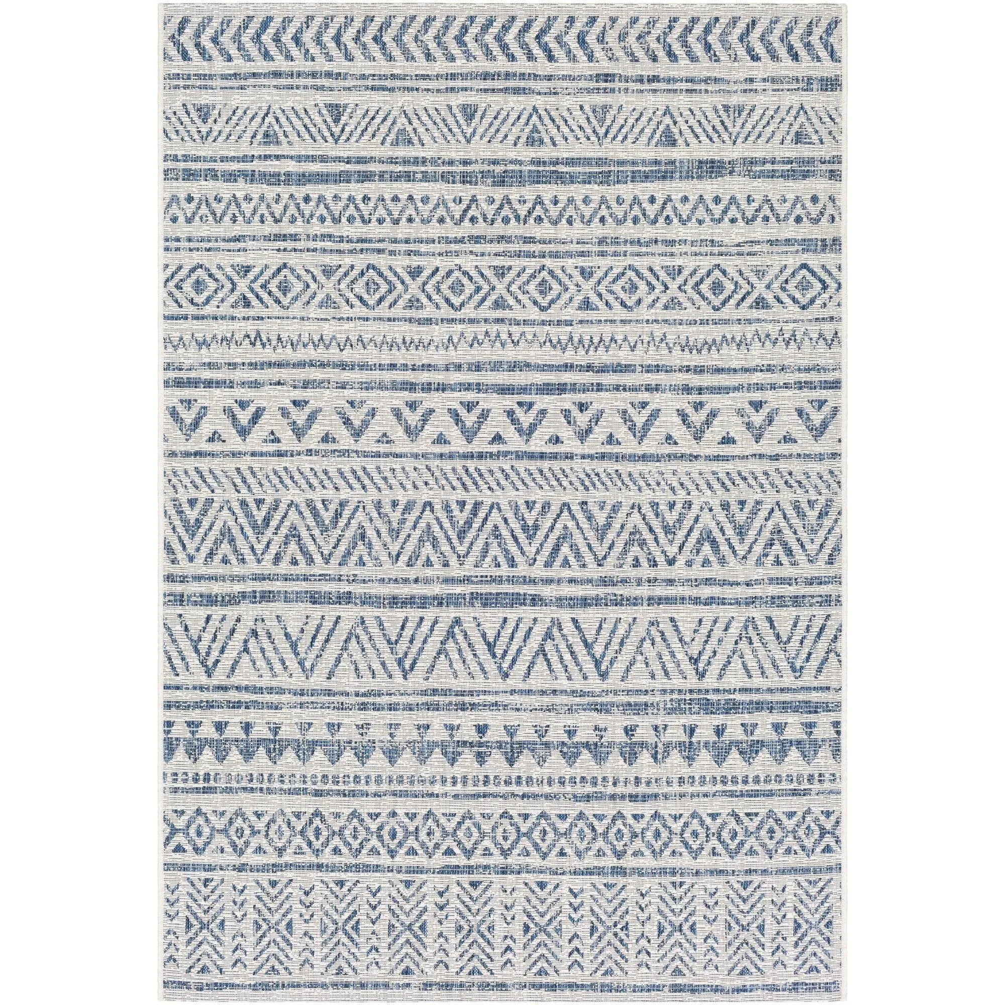 Livabliss Eagean Vintage Southwestern Indoor/ Outdoor Area Rug