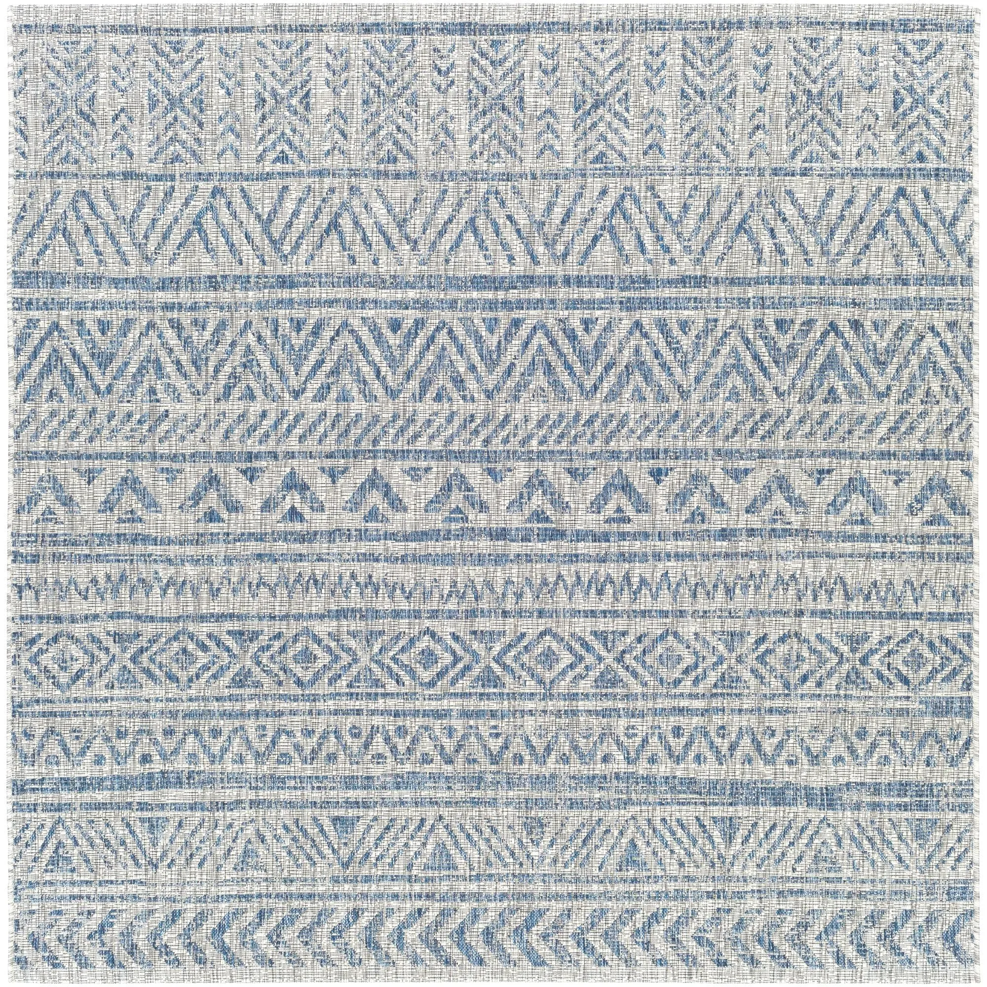 Livabliss Eagean Vintage Southwestern Indoor/ Outdoor Area Rug