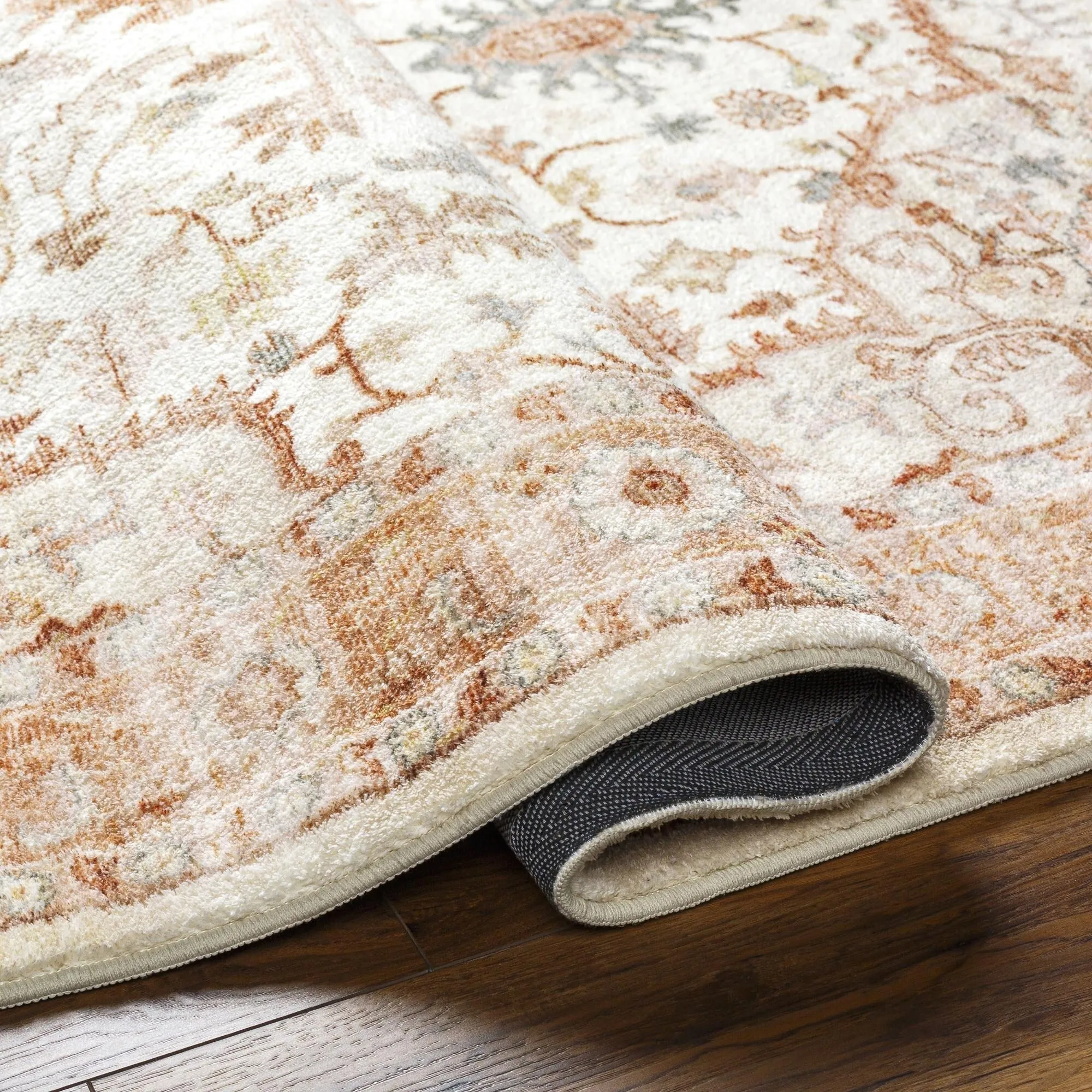 Livabliss Erin Updated Traditional Medallion Area Rug