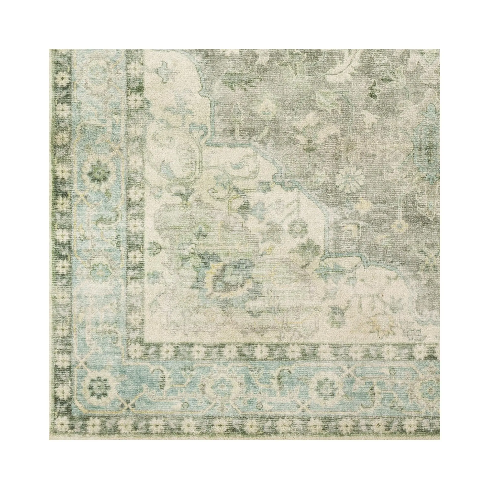 Livabliss Erin Updated Traditional Medallion Area Rug