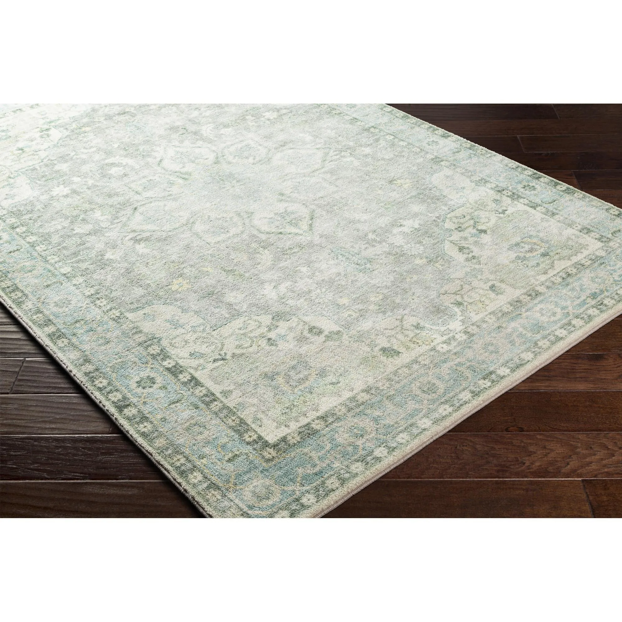 Livabliss Erin Updated Traditional Medallion Area Rug