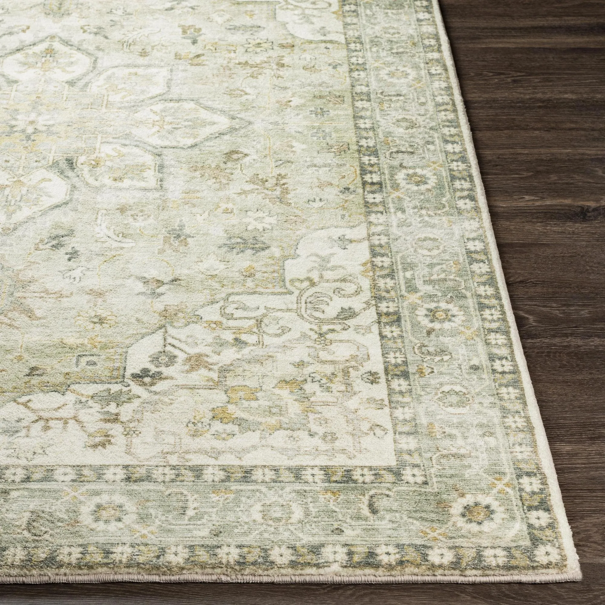 Livabliss Erin Updated Traditional Medallion Area Rug