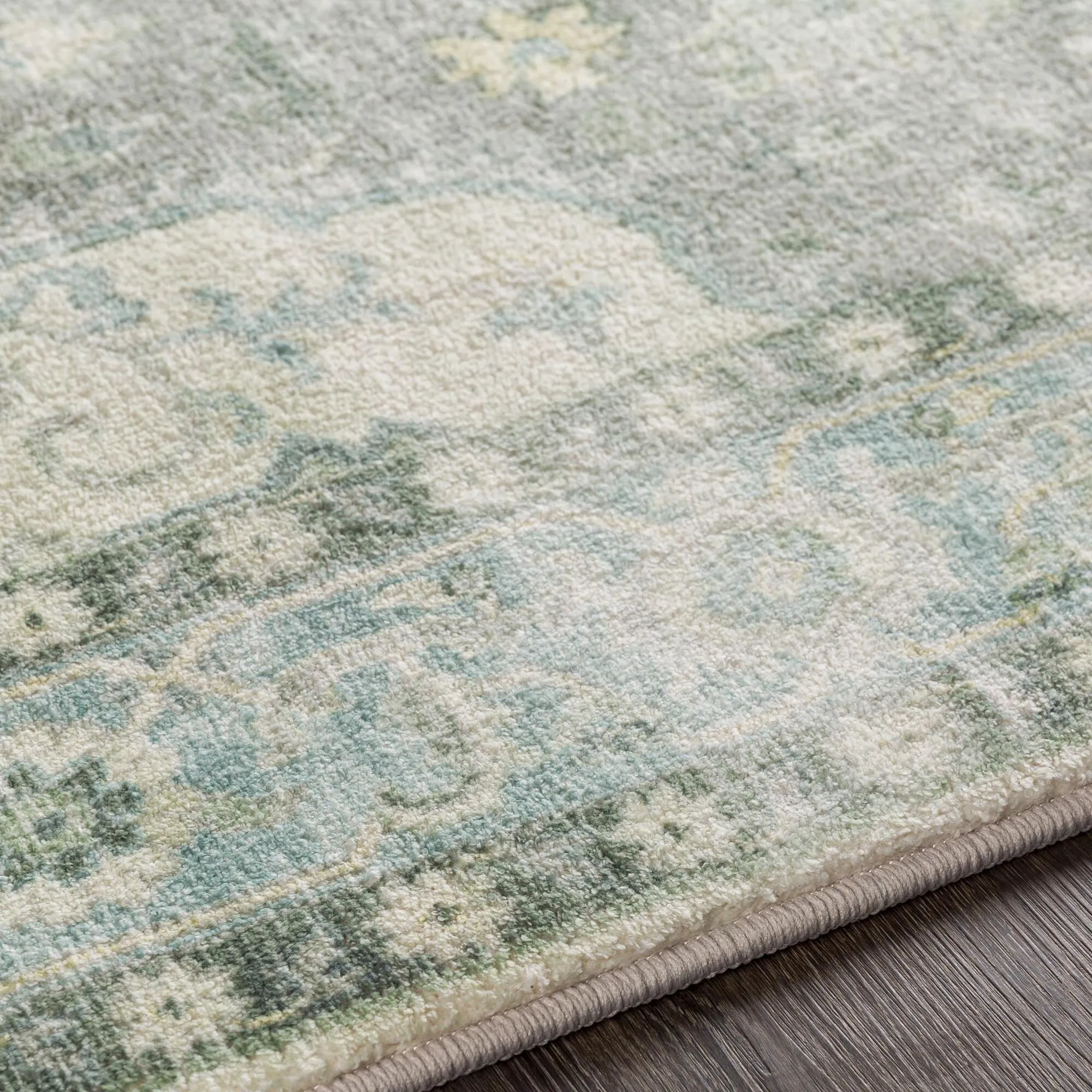 Livabliss Erin Updated Traditional Medallion Area Rug