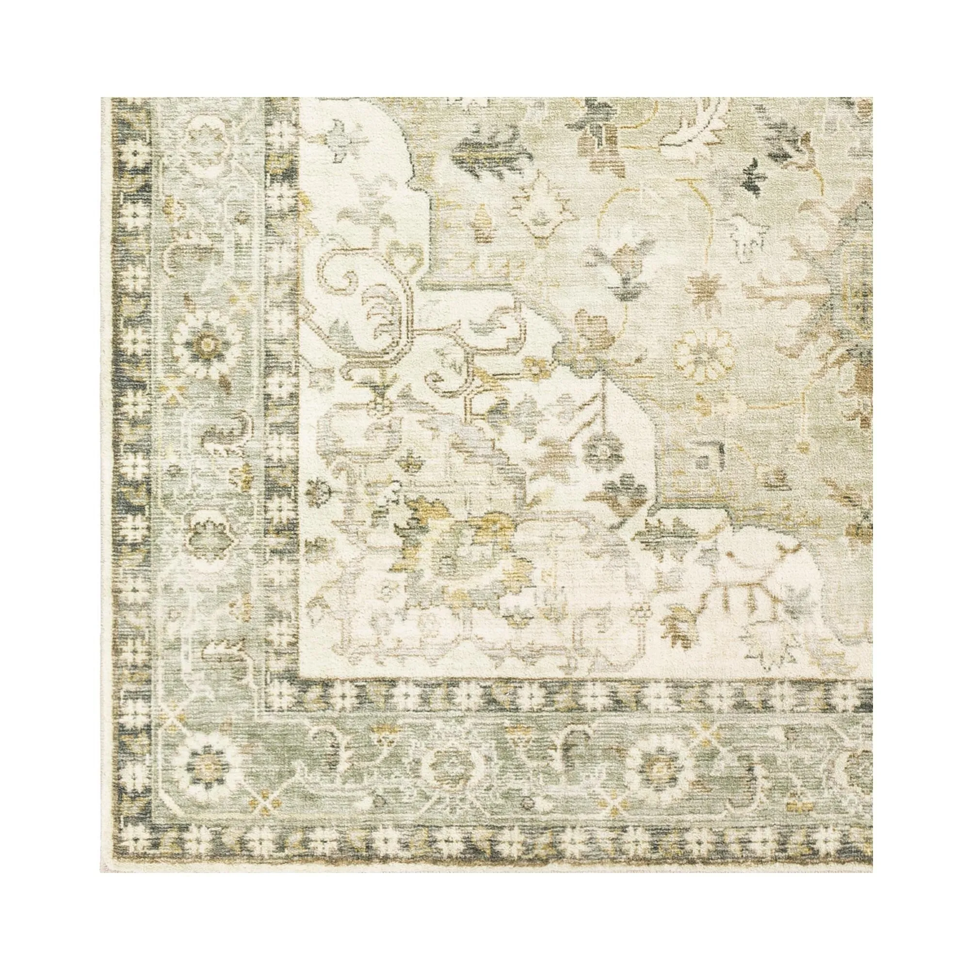 Livabliss Erin Updated Traditional Medallion Area Rug