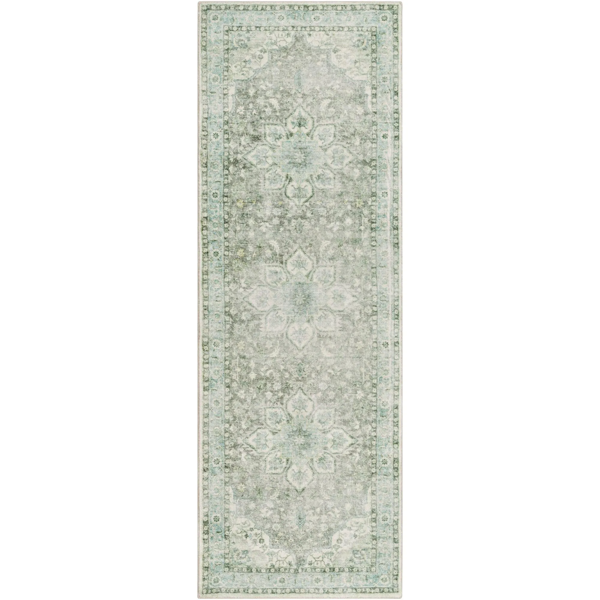 Livabliss Erin Updated Traditional Medallion Area Rug
