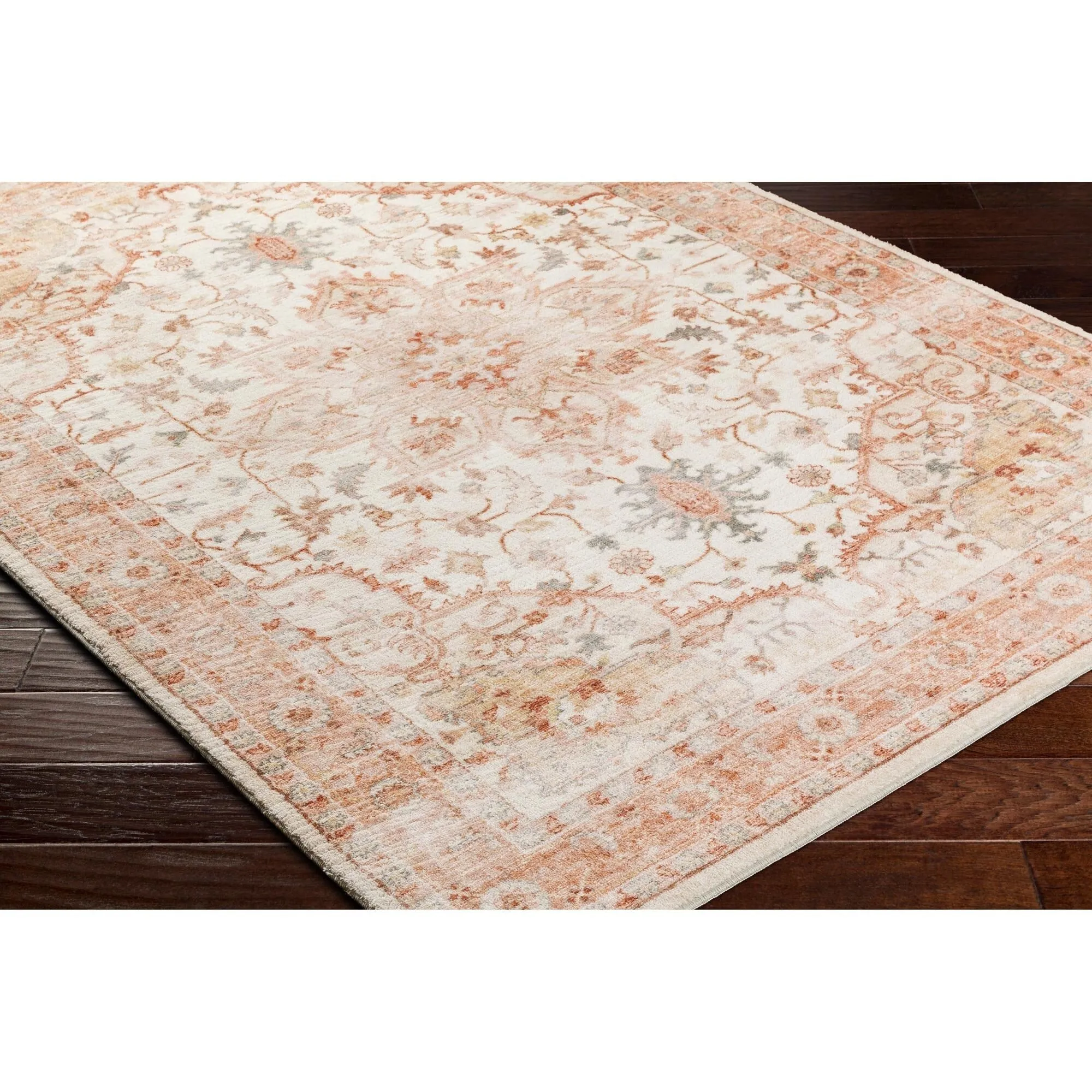 Livabliss Erin Updated Traditional Medallion Area Rug