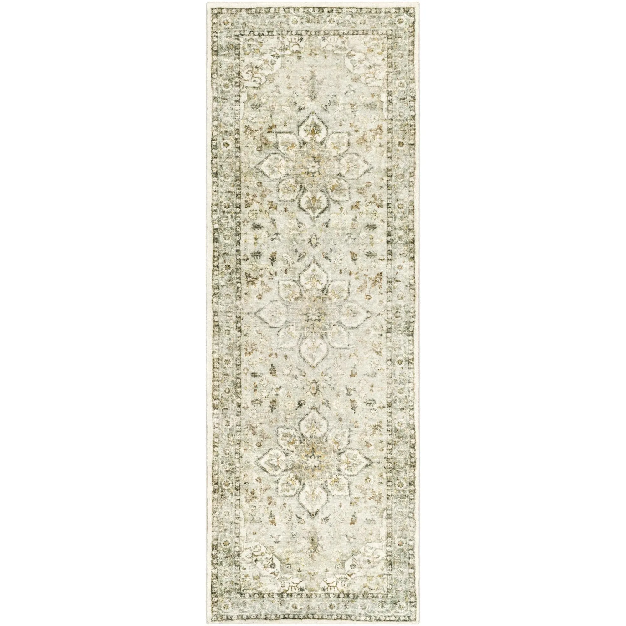Livabliss Erin Updated Traditional Medallion Area Rug