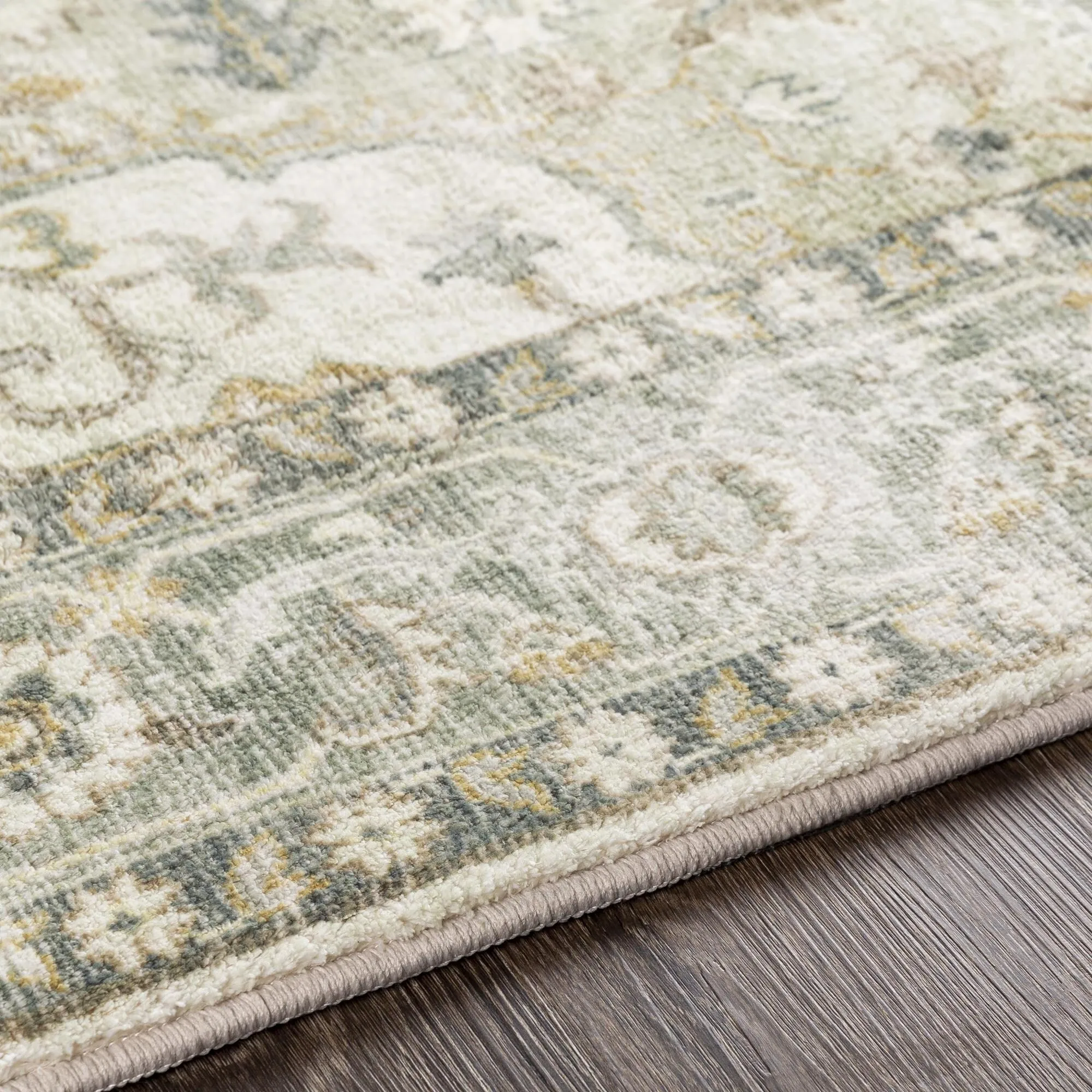 Livabliss Erin Updated Traditional Medallion Area Rug