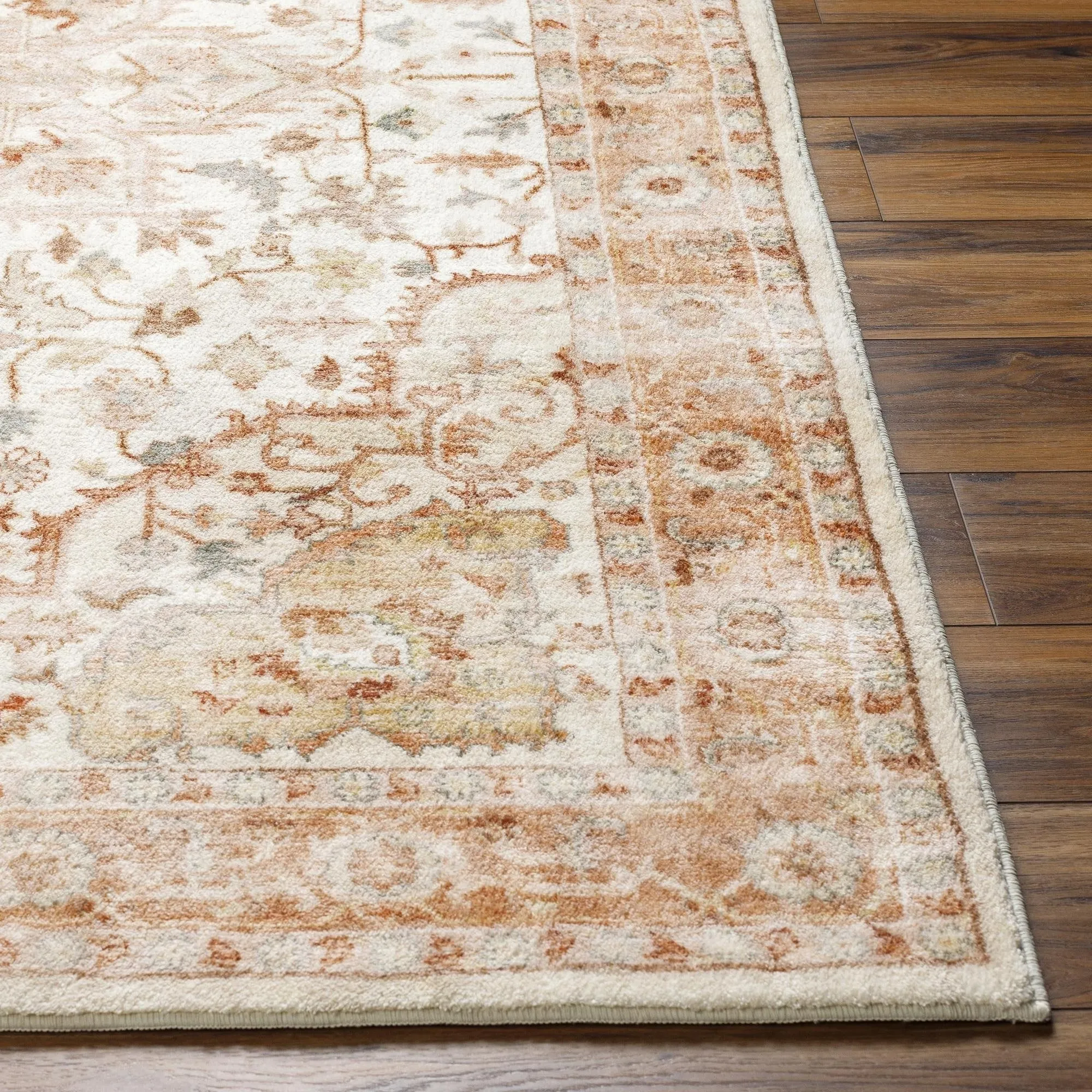 Livabliss Erin Updated Traditional Medallion Area Rug