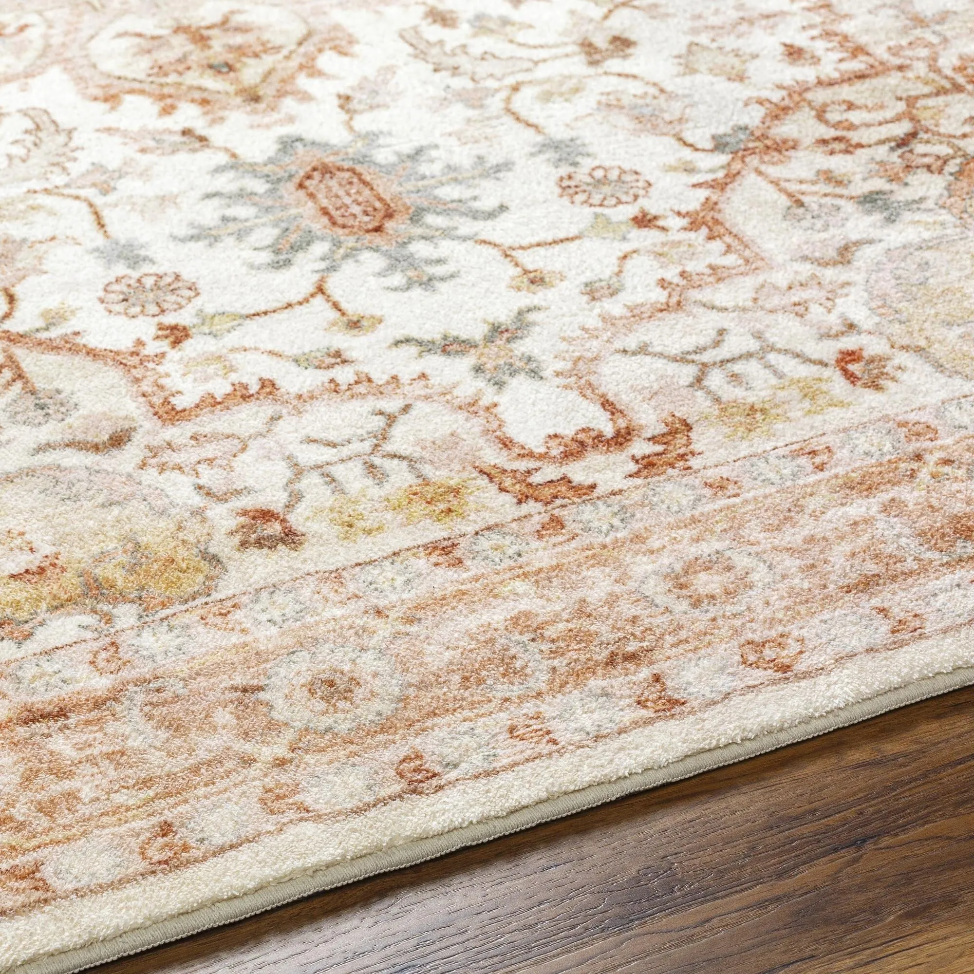 Livabliss Erin Updated Traditional Medallion Area Rug