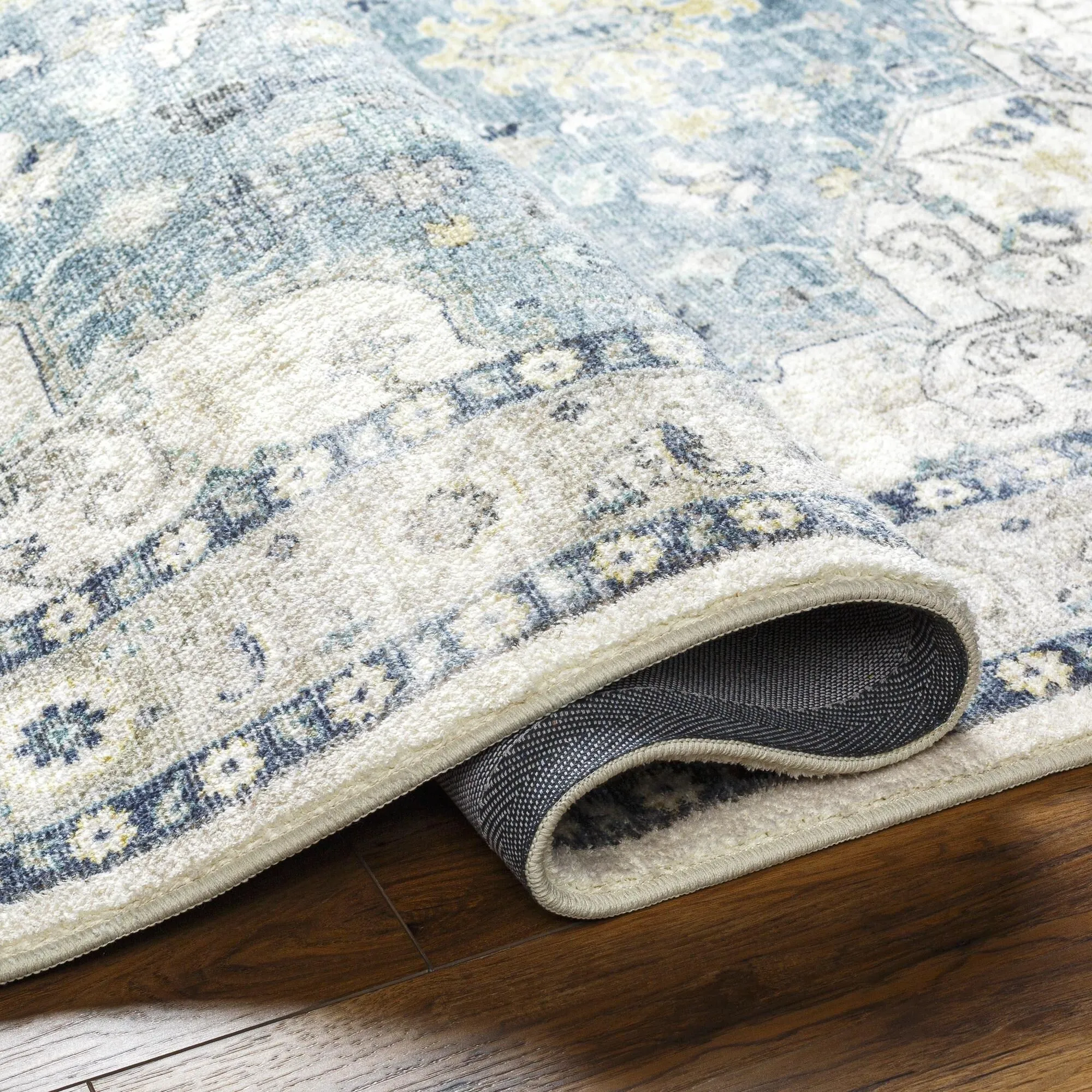 Livabliss Erin Updated Traditional Medallion Area Rug