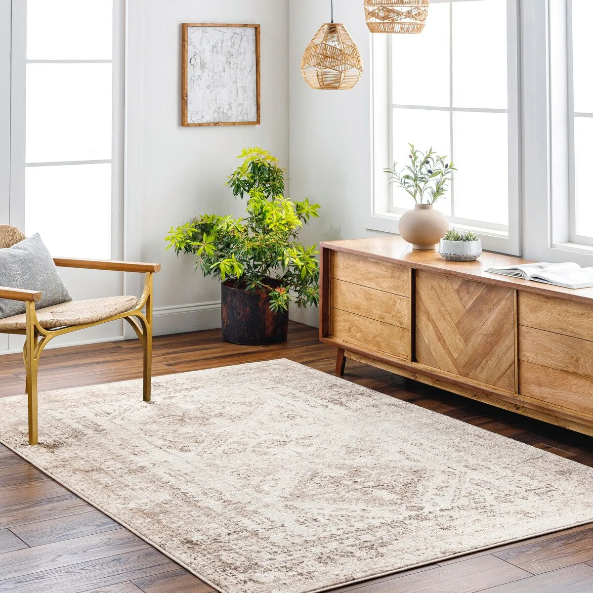 Livabliss Evry Vintage Heriz Area Rug