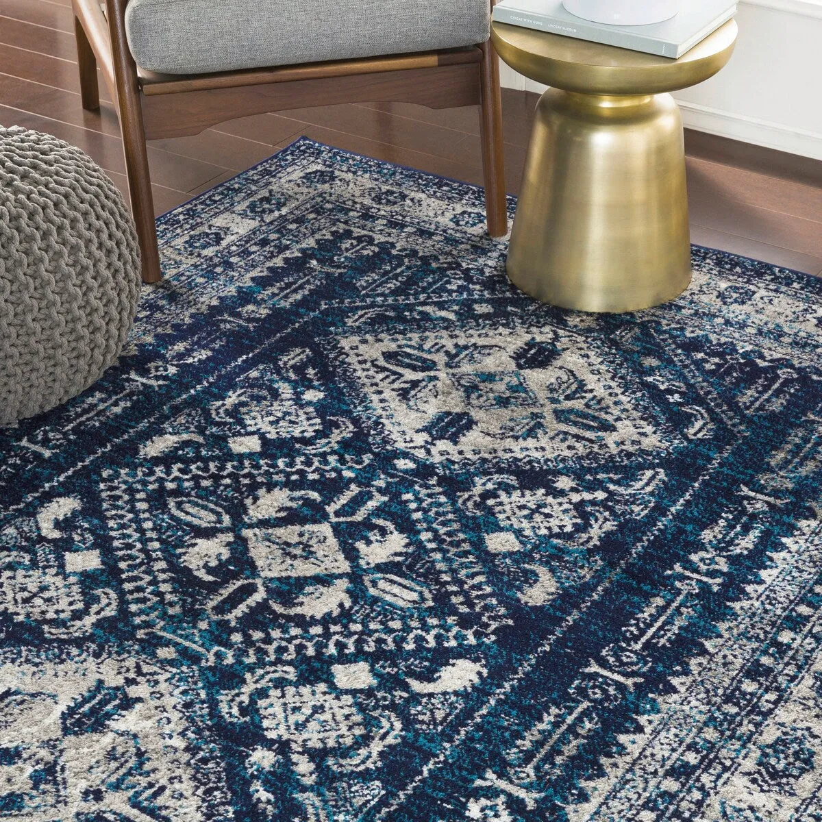 Livabliss Evry Vintage Heriz Area Rug