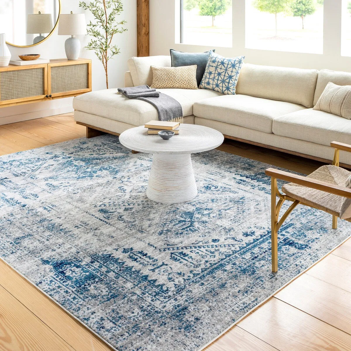 Livabliss Evry Vintage Heriz Area Rug