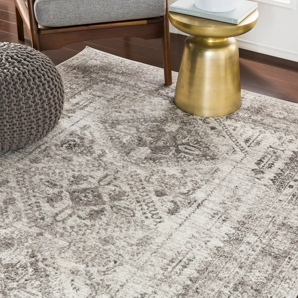 Livabliss Evry Vintage Heriz Area Rug