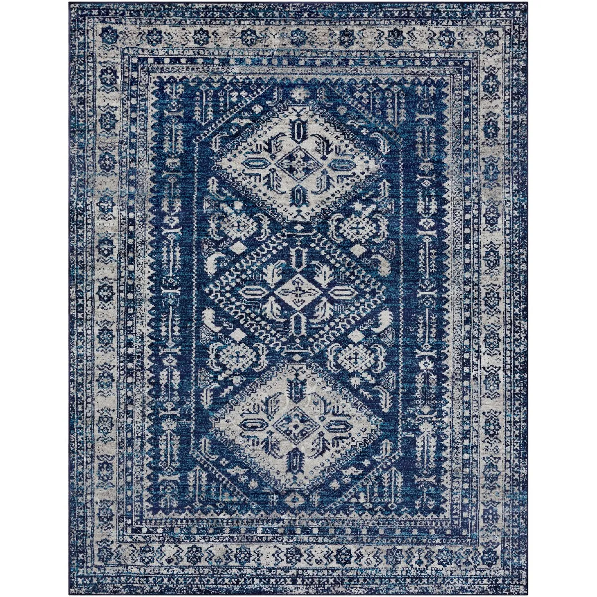 Livabliss Evry Vintage Heriz Area Rug