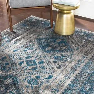 Livabliss Evry Vintage Heriz Area Rug