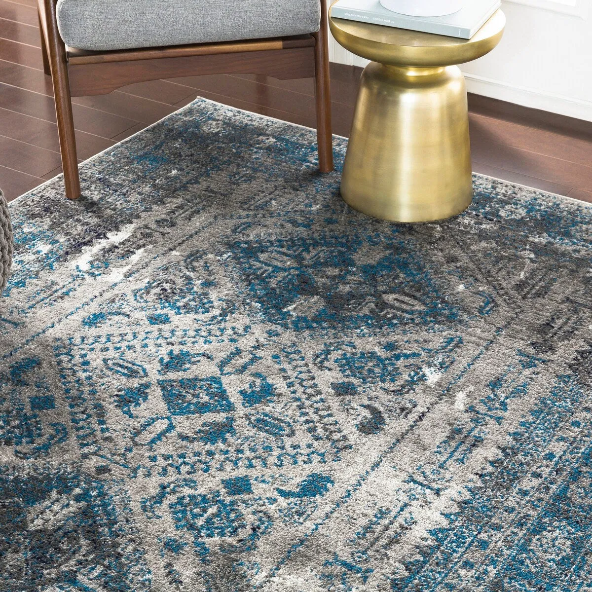 Livabliss Evry Vintage Heriz Area Rug