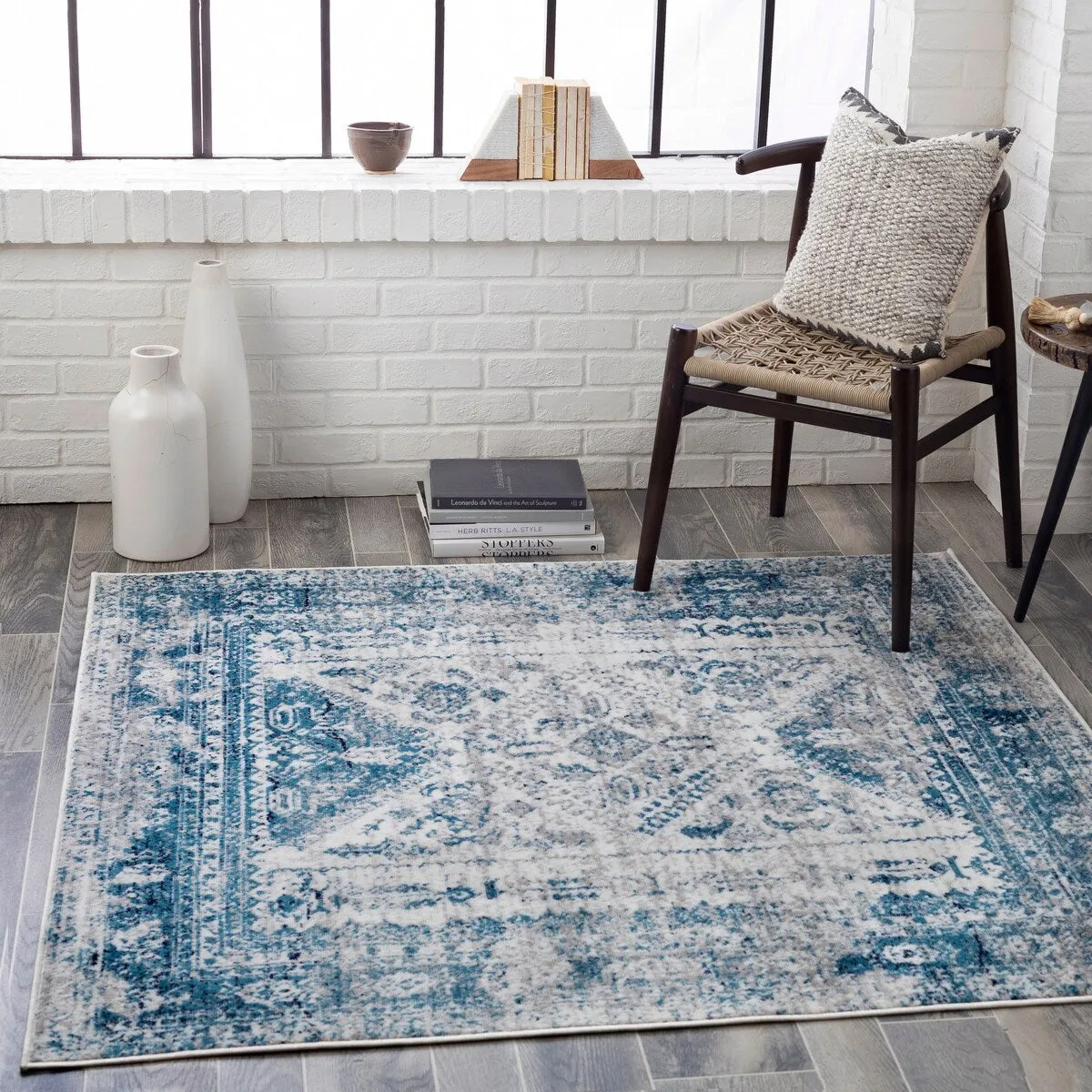 Livabliss Evry Vintage Heriz Area Rug
