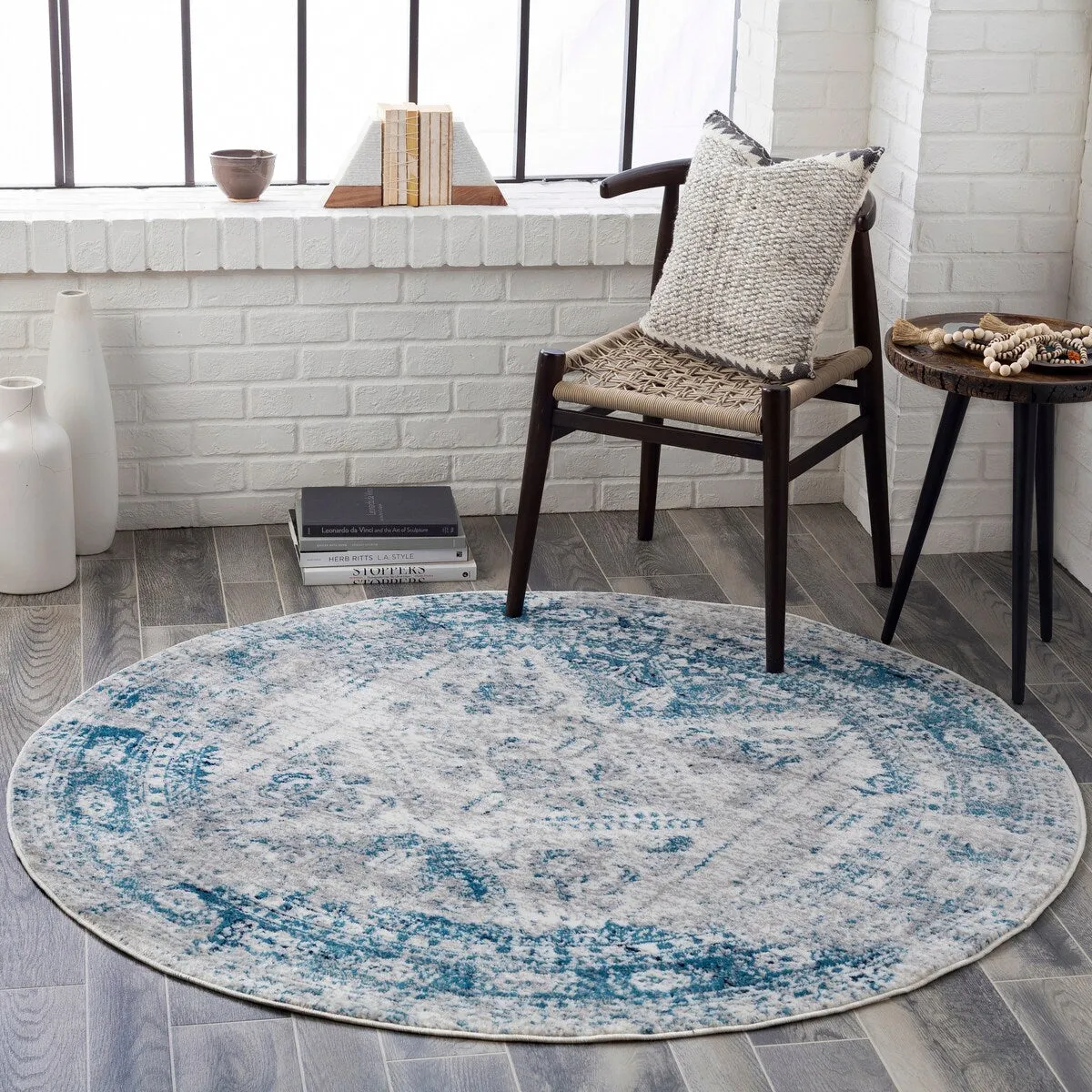 Livabliss Evry Vintage Heriz Area Rug