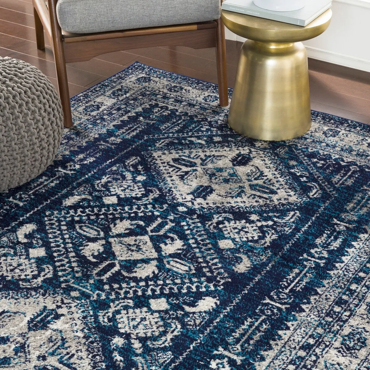 Livabliss Evry Vintage Heriz Area Rug