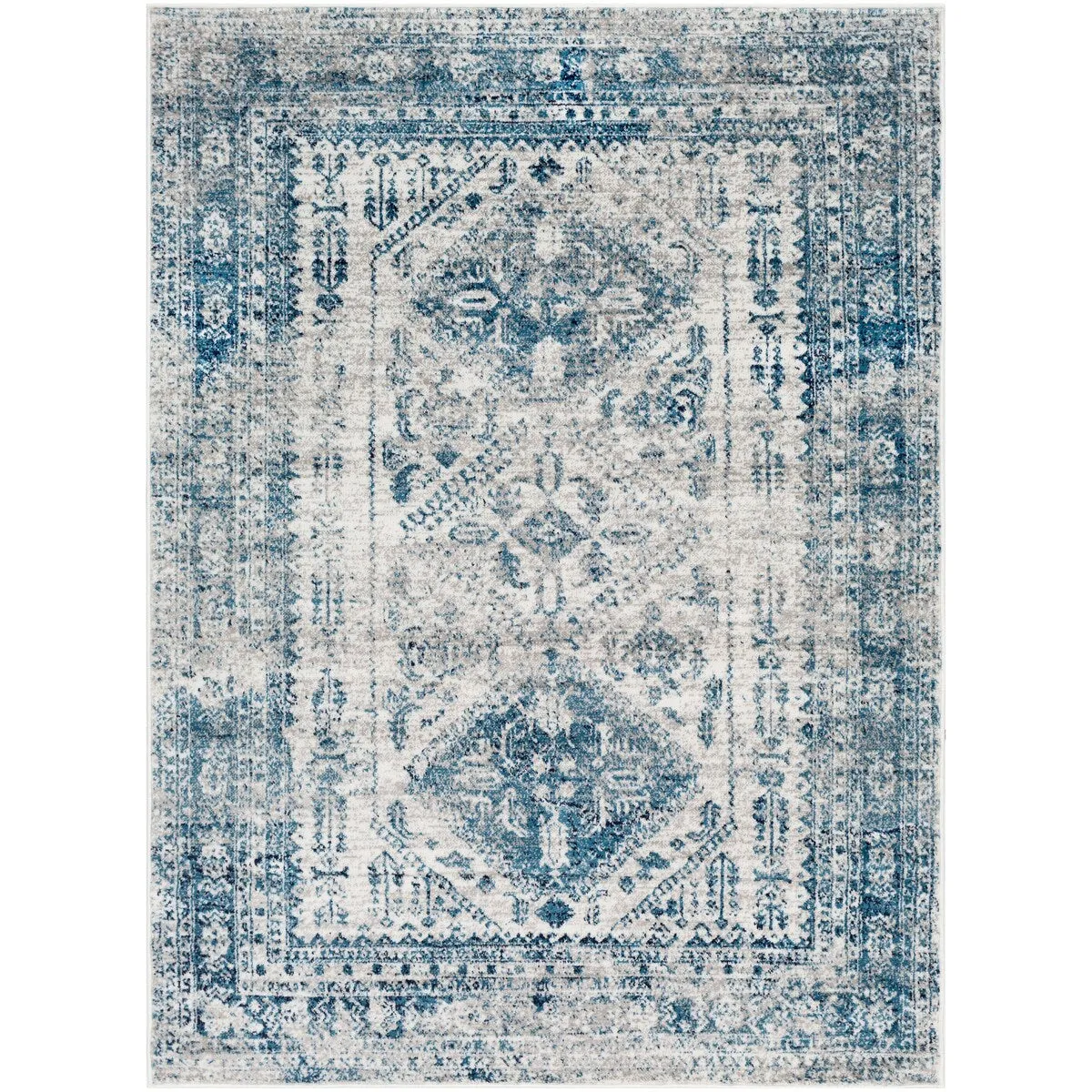 Livabliss Evry Vintage Heriz Area Rug