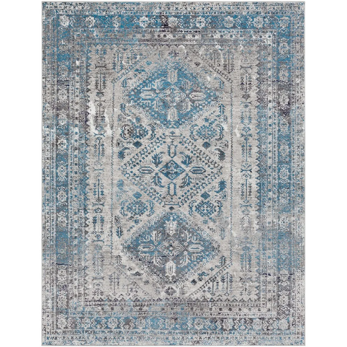 Livabliss Evry Vintage Heriz Area Rug