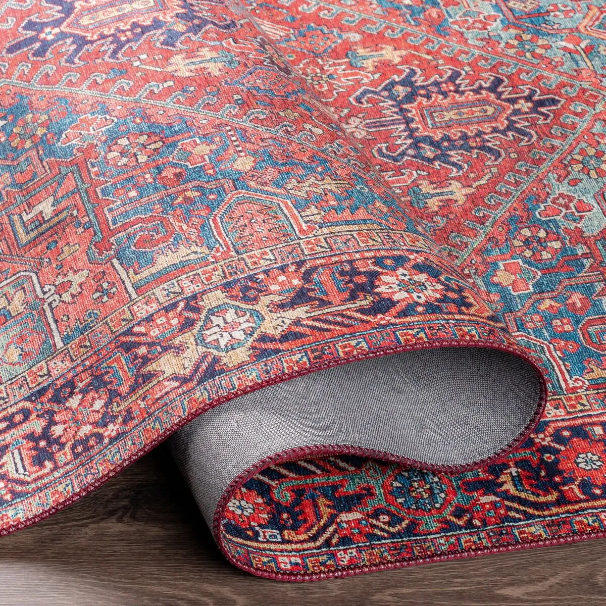 Livabliss Ferran Vintage Persian Printed Area Rug