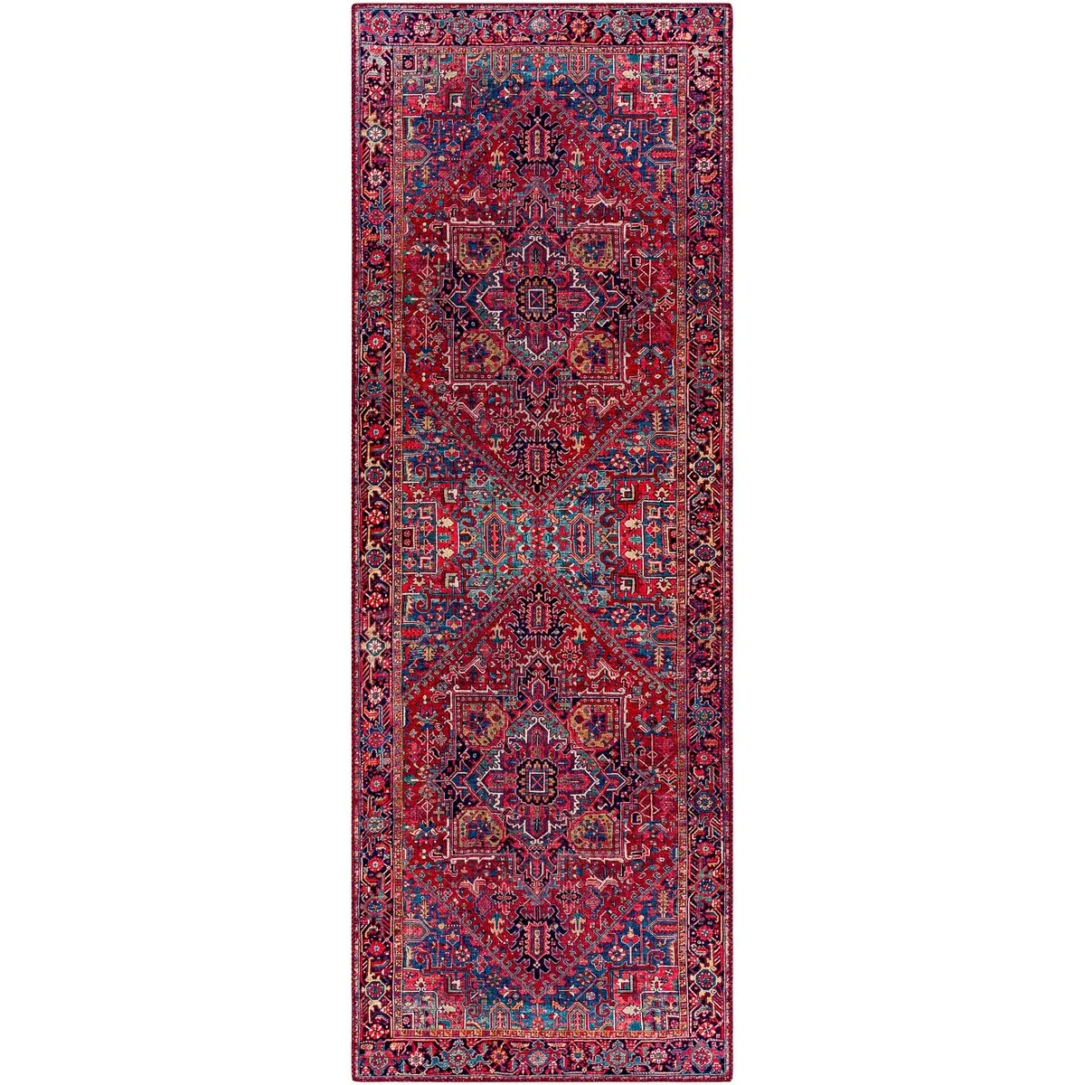 Livabliss Ferran Vintage Persian Printed Area Rug