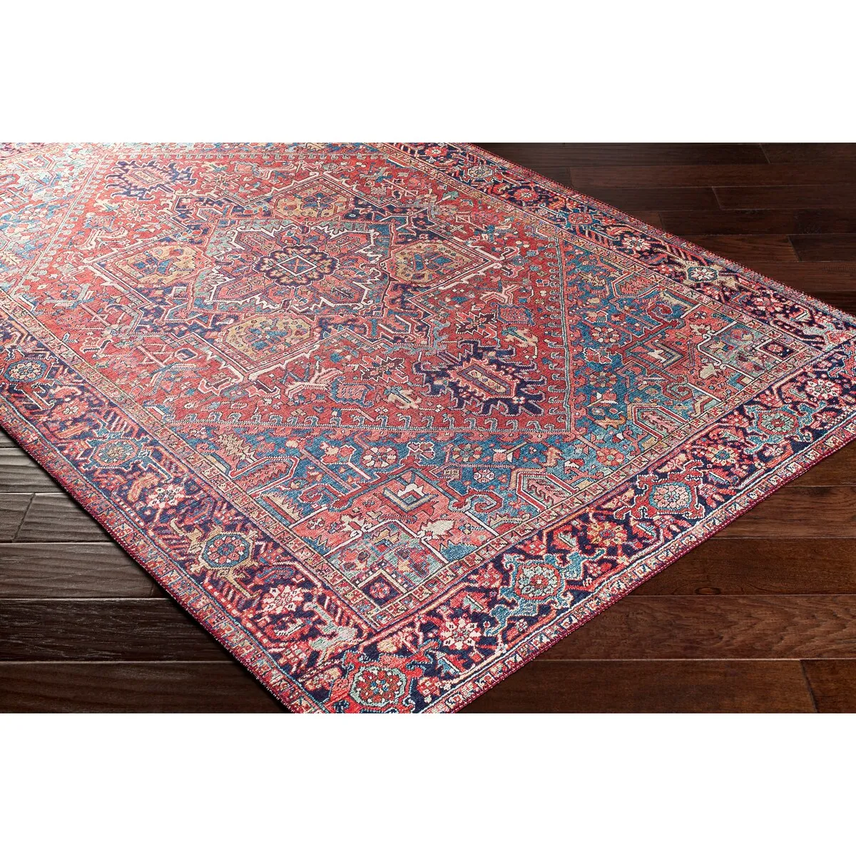 Livabliss Ferran Vintage Persian Printed Area Rug