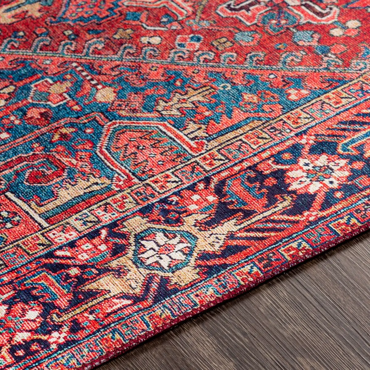 Livabliss Ferran Vintage Persian Printed Area Rug