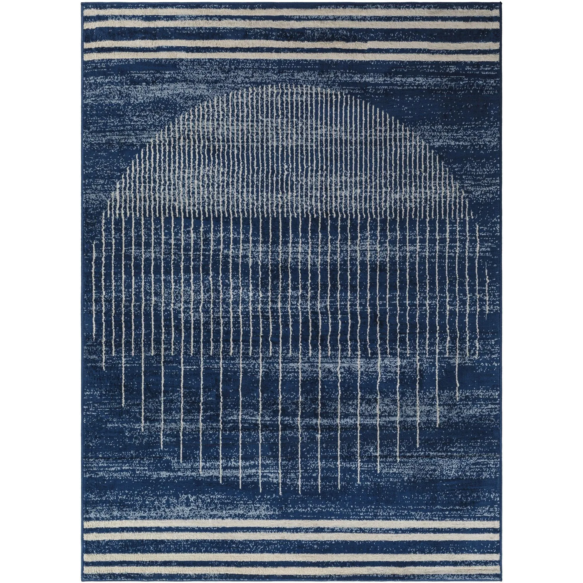 Livabliss Floransa Minimalist Ombre Area Rug
