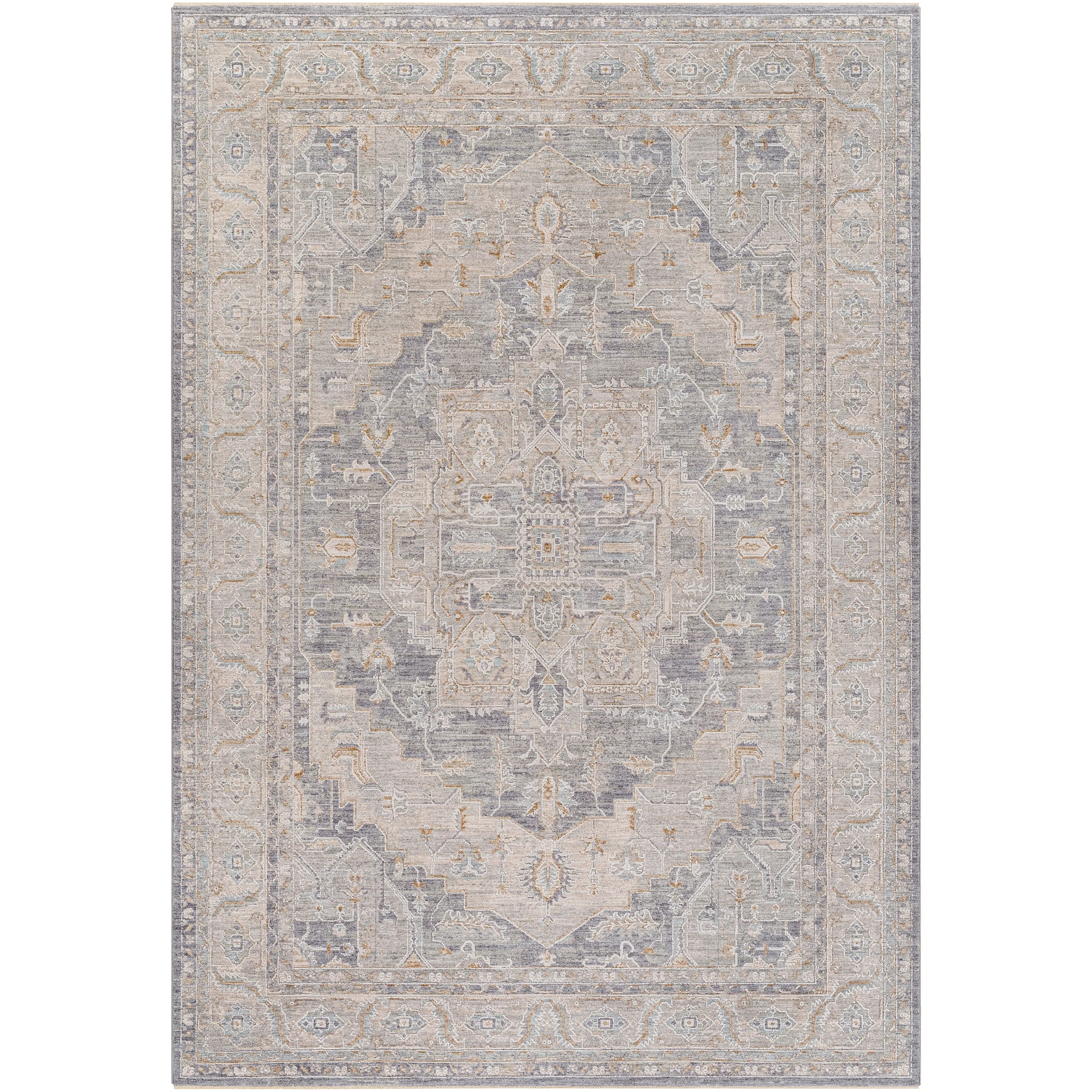Livabliss Florina Vintage Distressed Area Rug