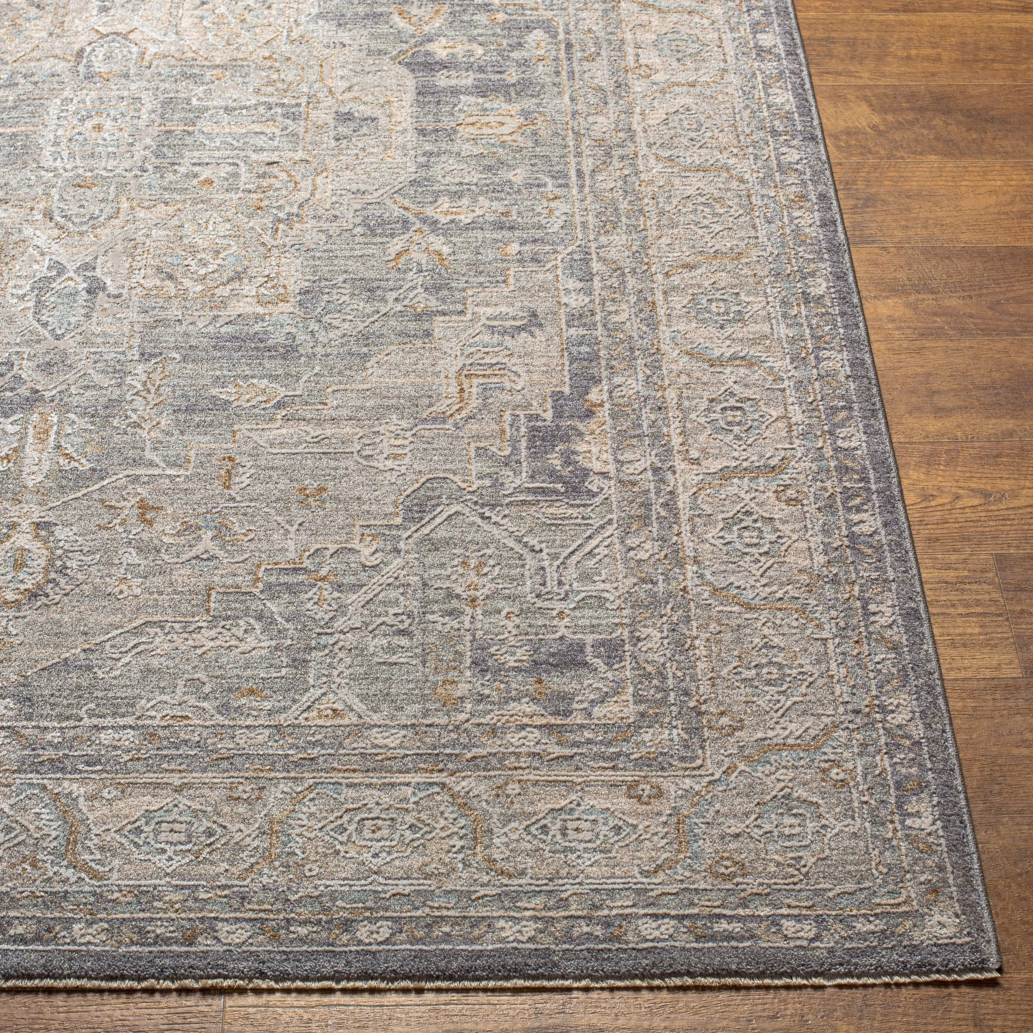 Livabliss Florina Vintage Distressed Area Rug