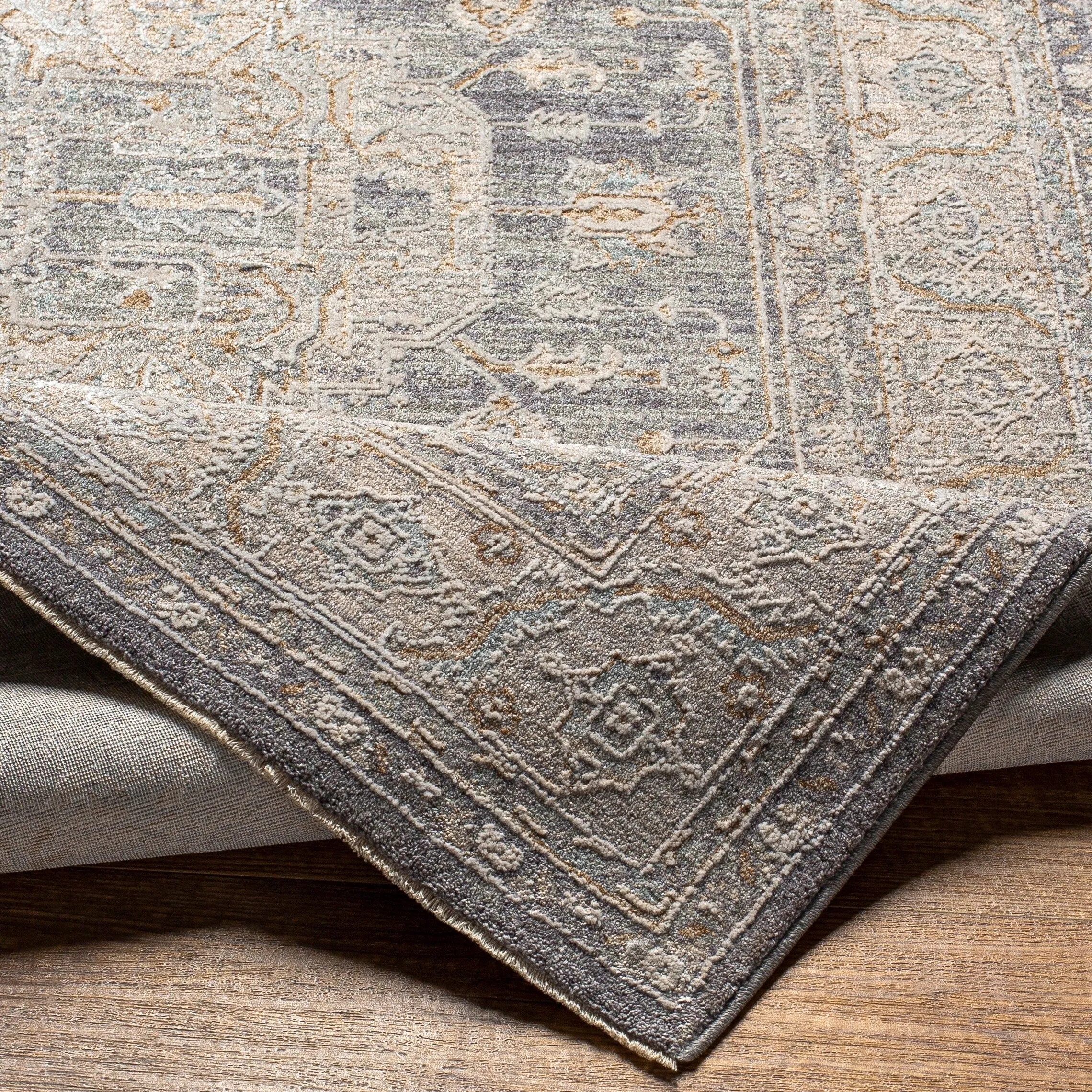 Livabliss Florina Vintage Distressed Area Rug
